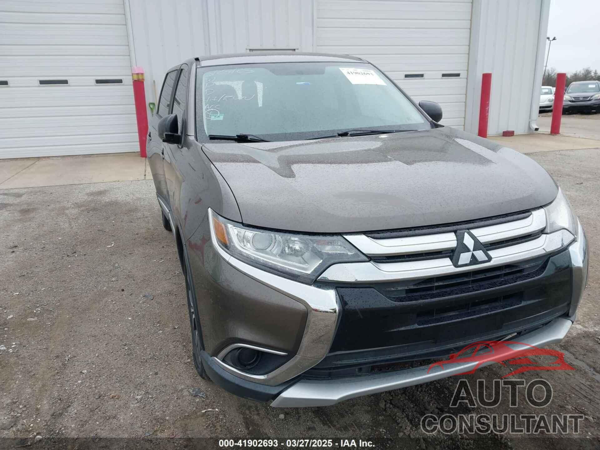 MITSUBISHI OUTLANDER 2016 - JA4AD2A32GZ048077