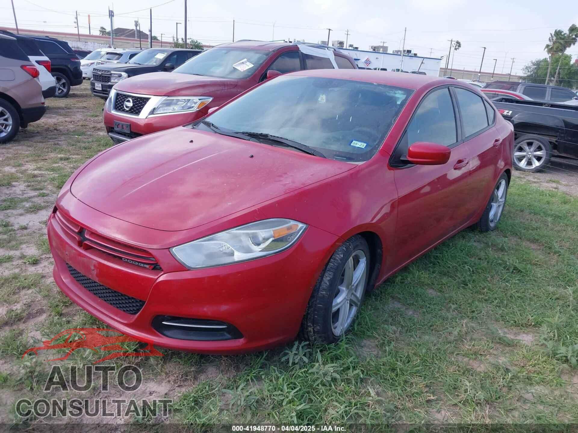 DODGE DART 2014 - 1C3CDFAA3ED904151