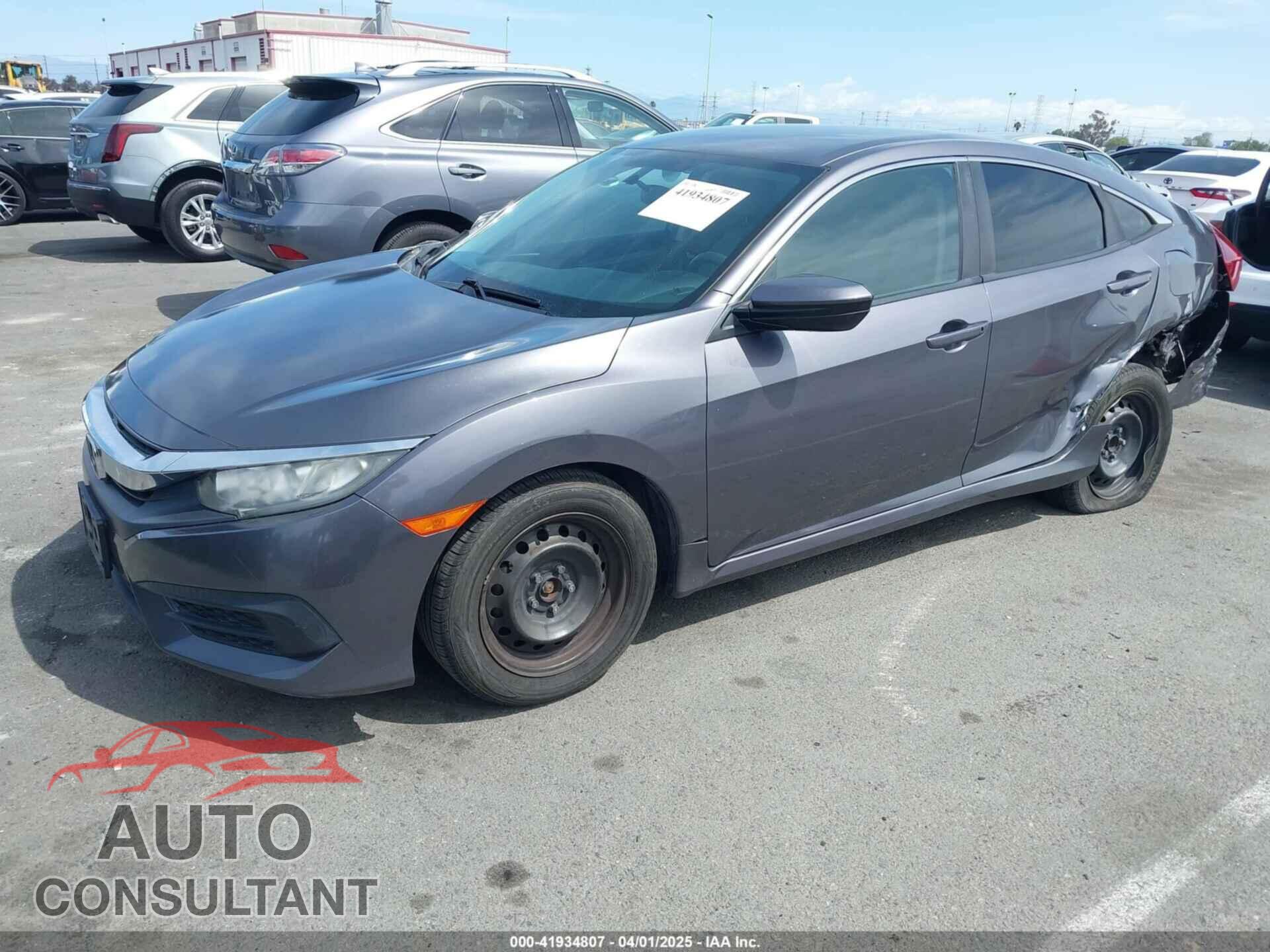 HONDA CIVIC 2017 - 2HGFC2F52HH566363
