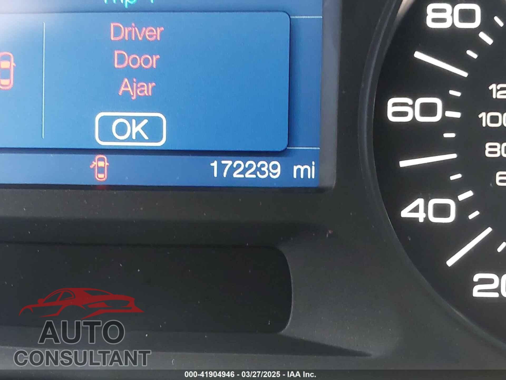 FORD EDGE 2013 - 2FMDK3GC6DBB86236