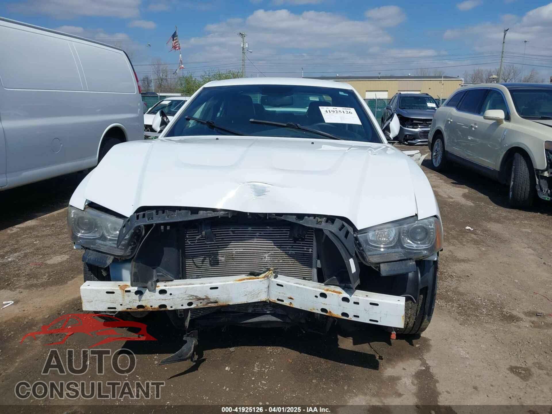 DODGE CHARGER 2013 - 2C3CDXDT2DH632082