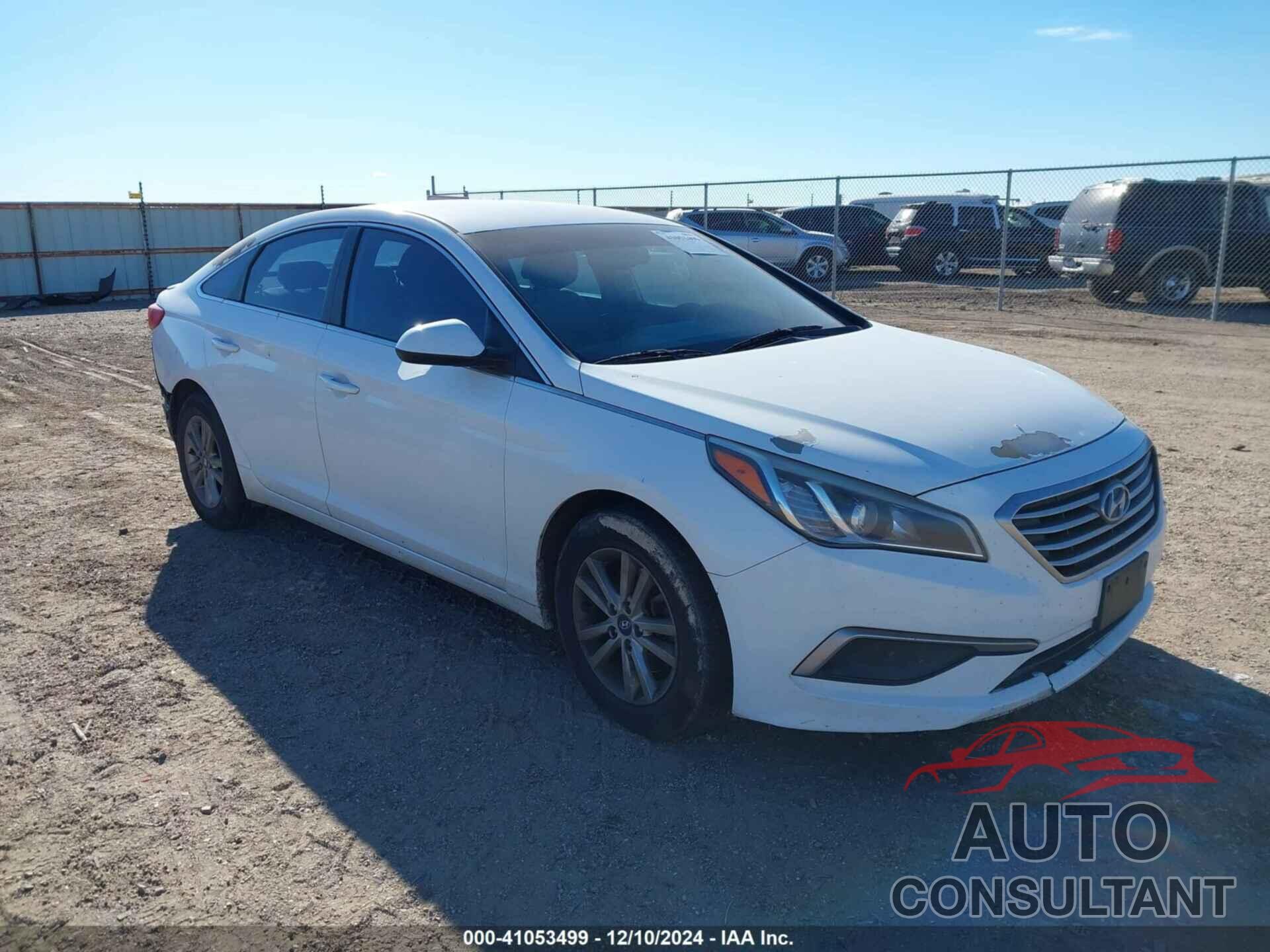 HYUNDAI SONATA 2016 - 5NPE24AF8GH265773