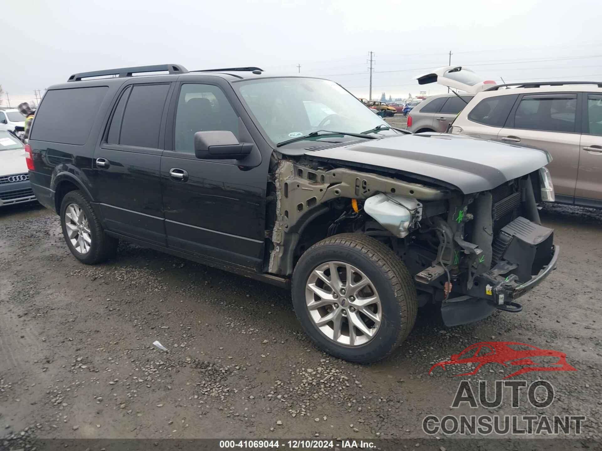 FORD EXPEDITION EL 2017 - 1FMJK2AT5HEA47893