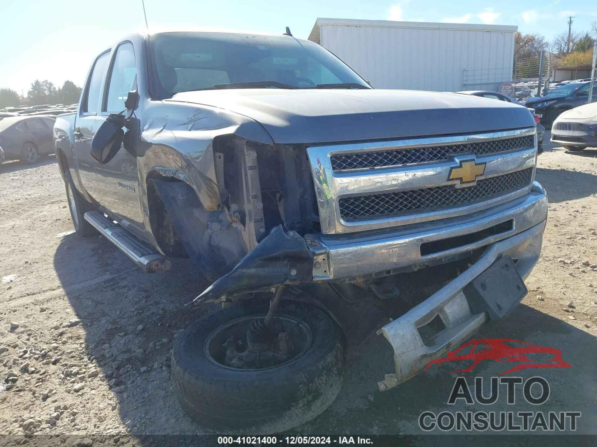 CHEVROLET SILVERADO 1500 2013 - 3GCPKSE70DG211002