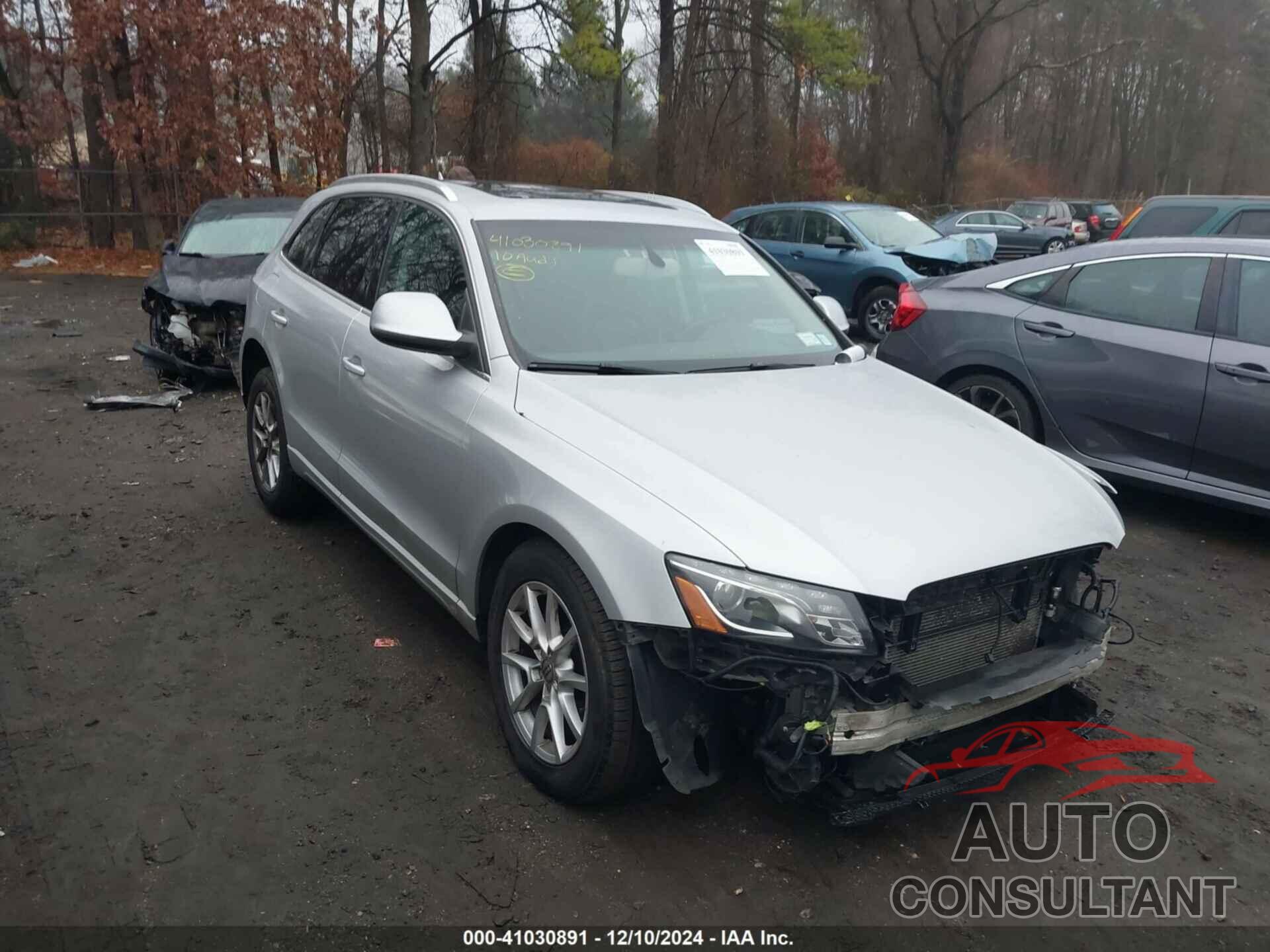 AUDI Q5 2010 - WA1LKAFP1AA091237