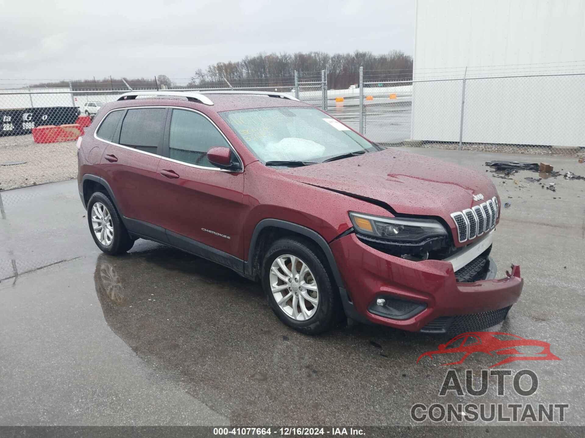 JEEP CHEROKEE 2019 - 1C4PJLCB1KD439553