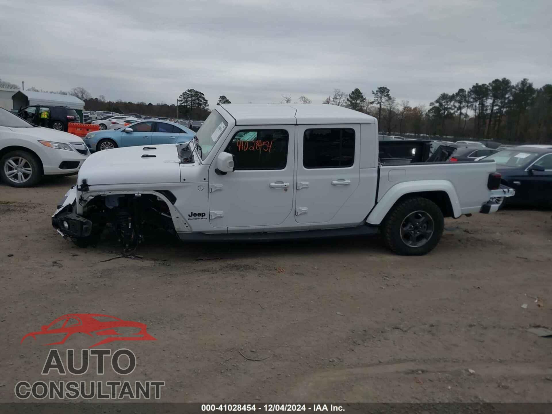 JEEP GLADIATOR 2022 - 1C6HJTFG5NL129581