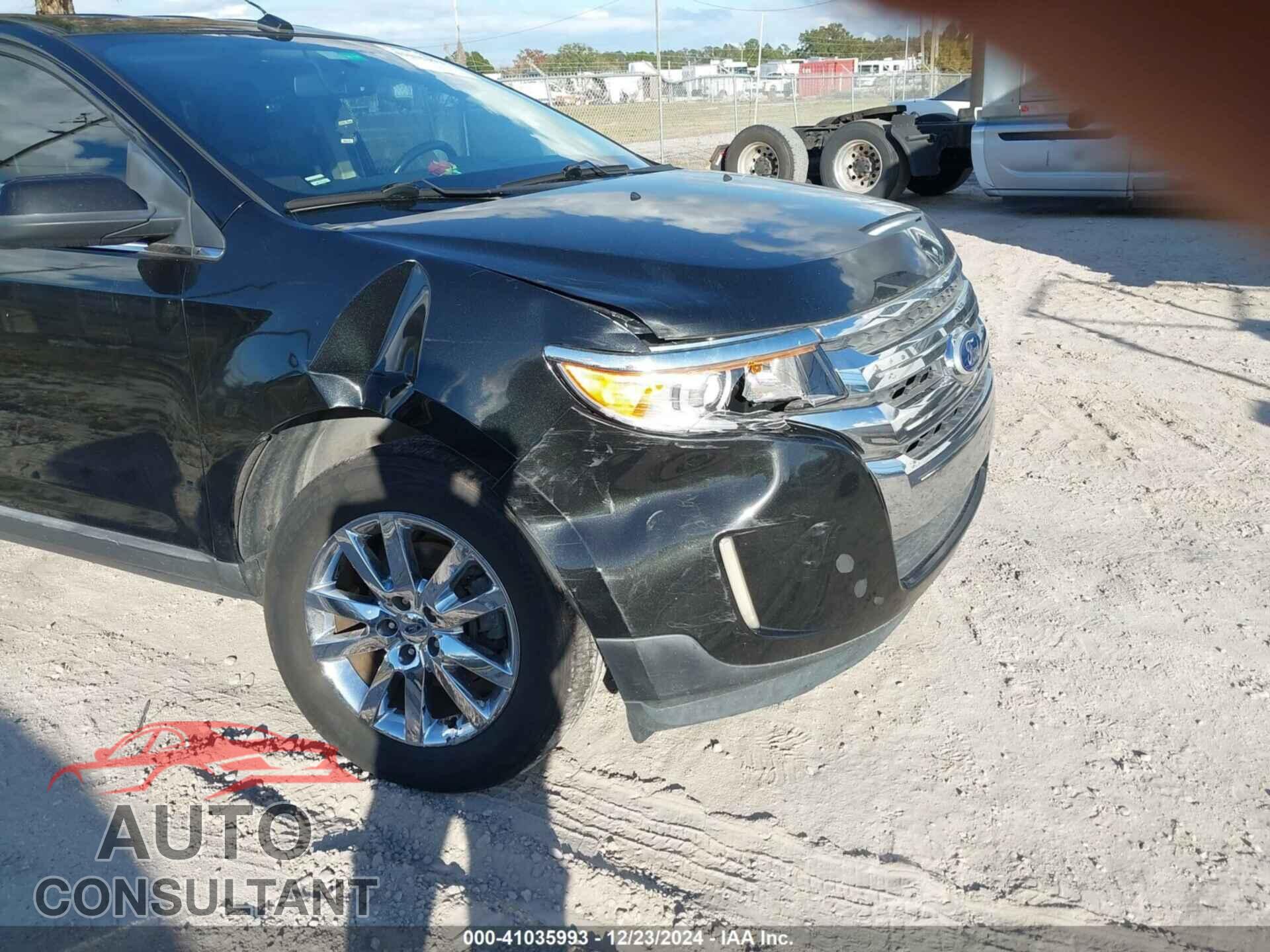FORD EDGE 2011 - 2FMDK3KC8BBA95554