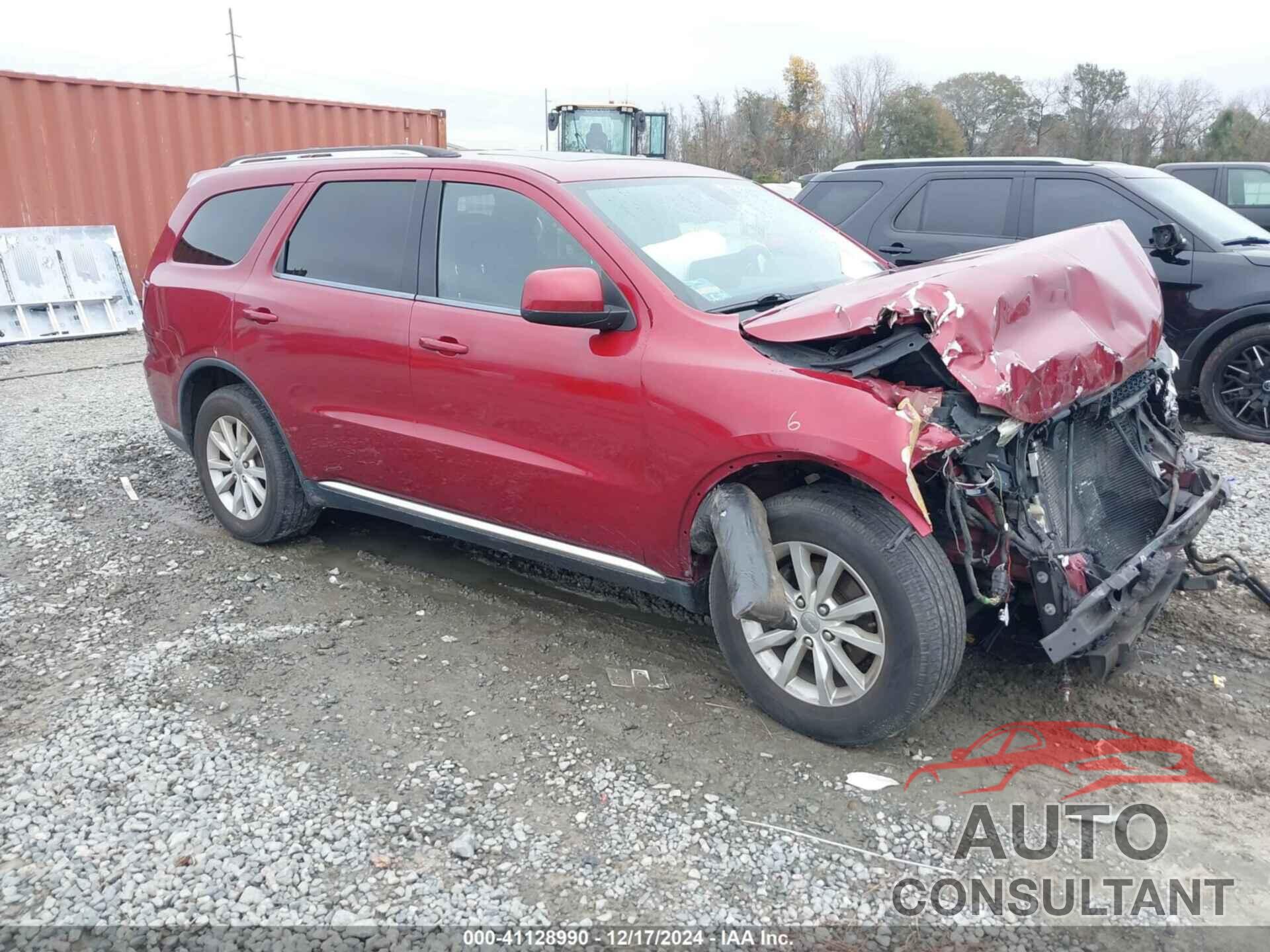 DODGE DURANGO 2014 - 1C4RDHAG6EC560651