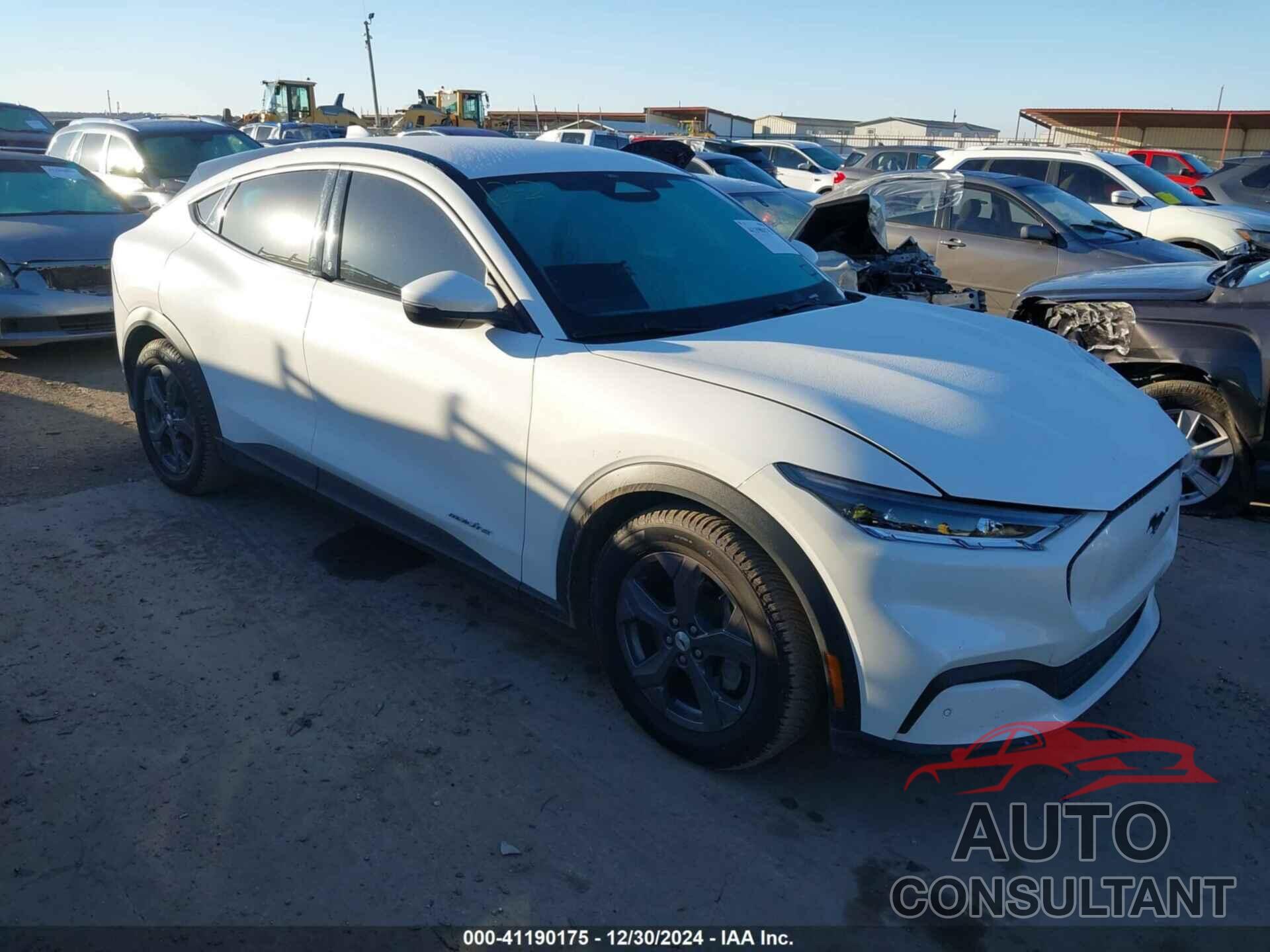FORD MUSTANG MACH-E 2022 - 3FMTK1RM1NMA53230