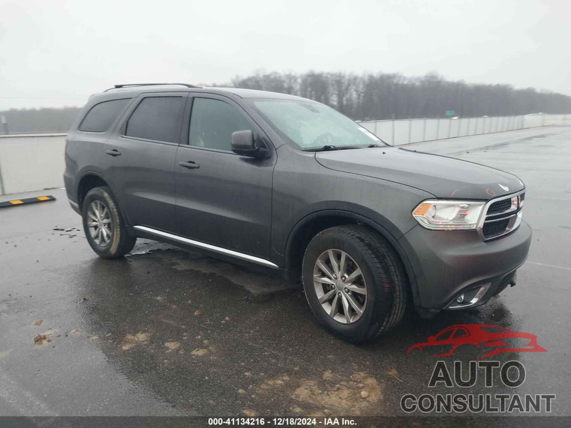 DODGE DURANGO 2017 - 1C4RDJAG7HC704087
