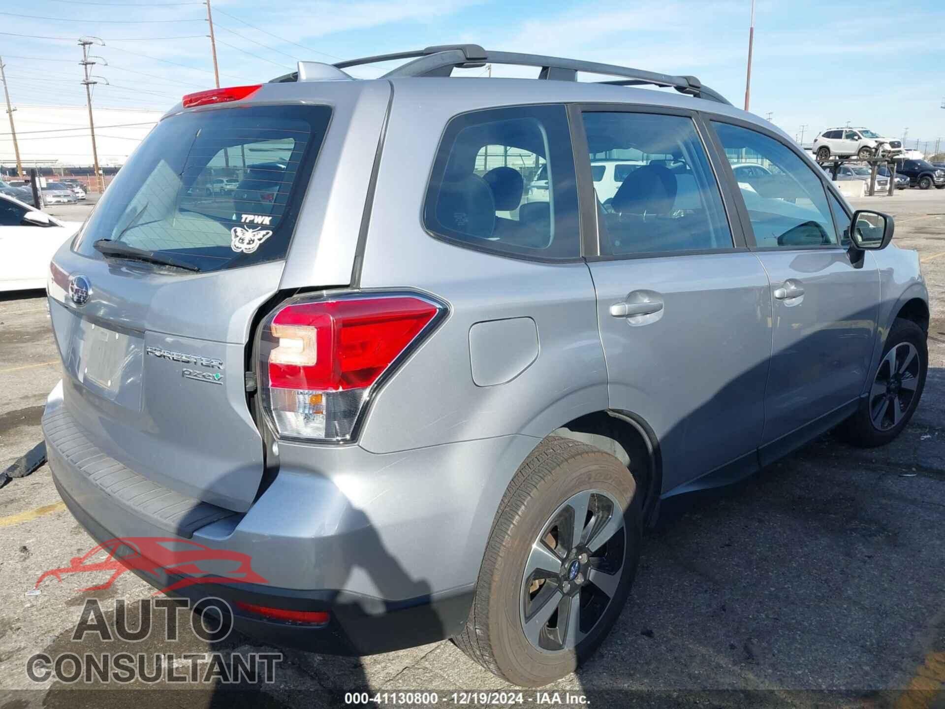 SUBARU FORESTER 2017 - JF2SJABC6HH456098