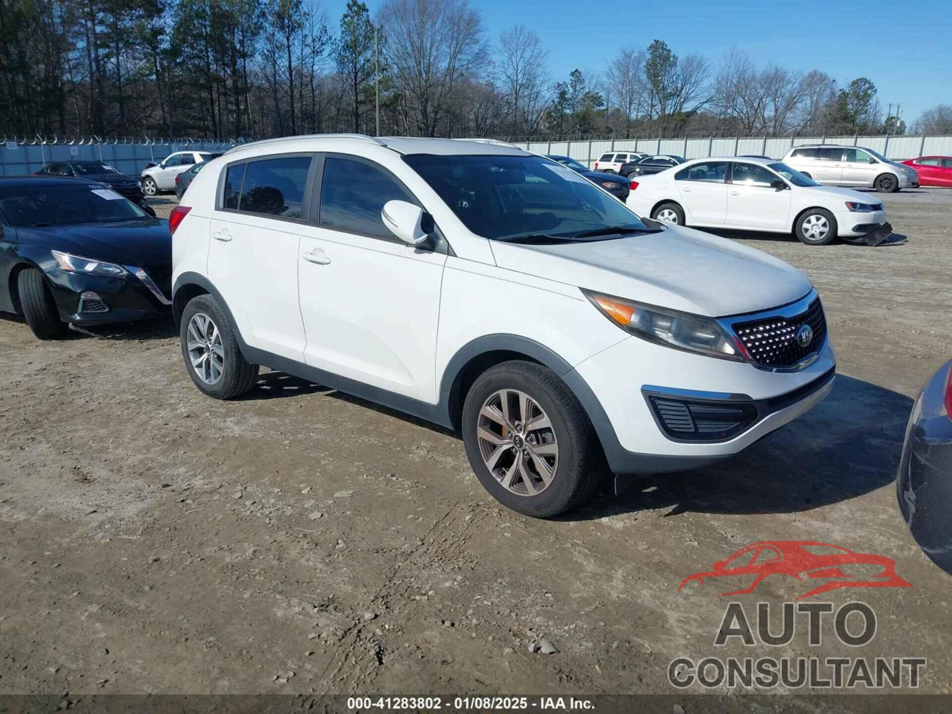 KIA SPORTAGE 2015 - KNDPB3AC2F7722346