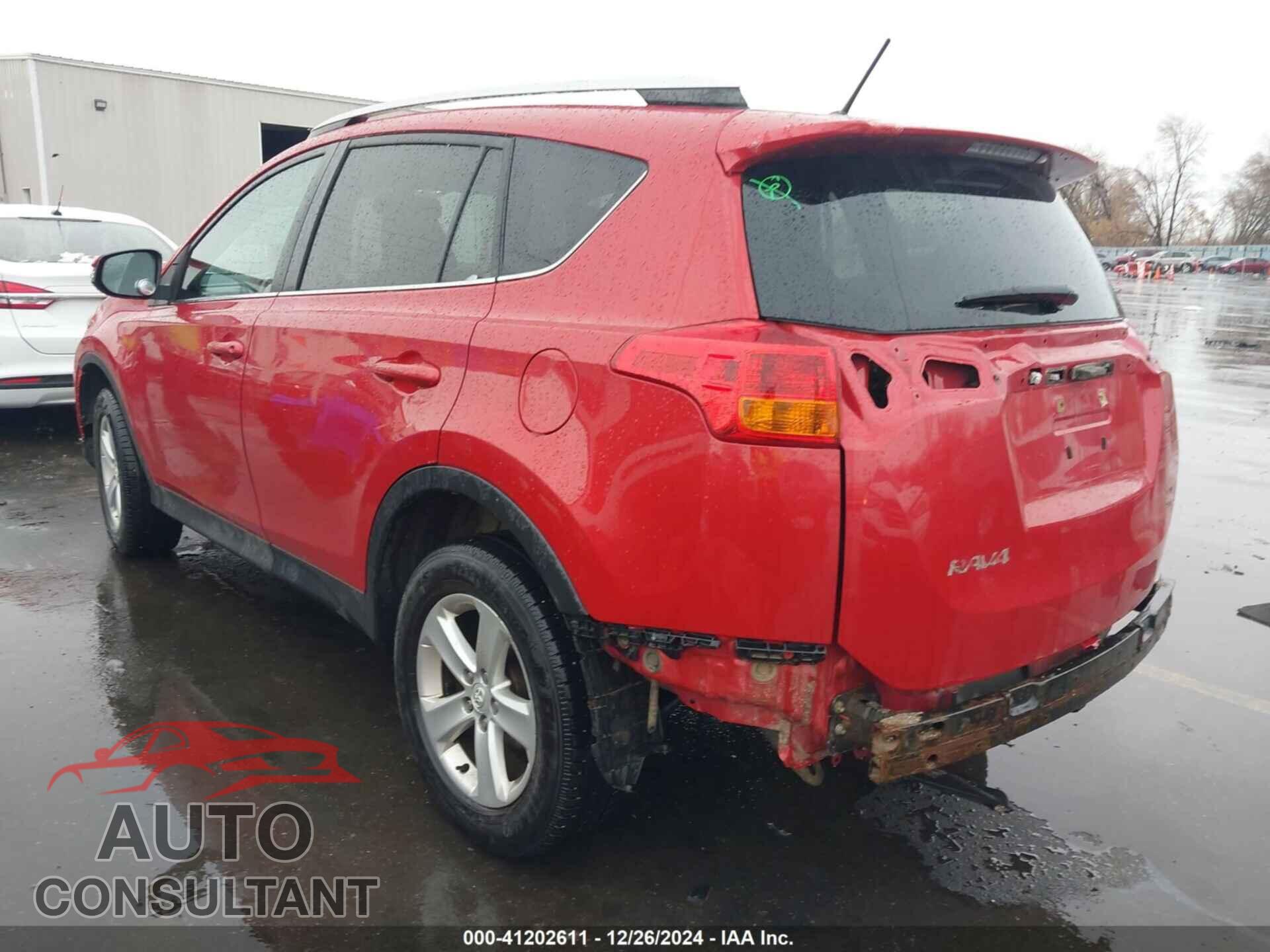 TOYOTA RAV4 2013 - 2T3RFREV1DW123788