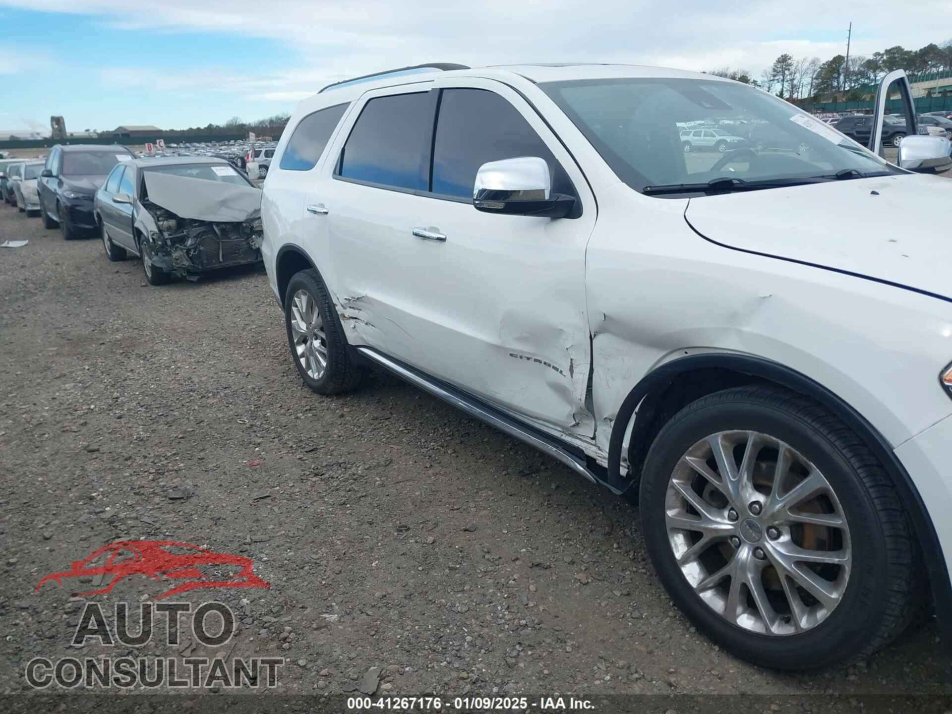 DODGE DURANGO 2015 - 1C4RDJEG4FC843598