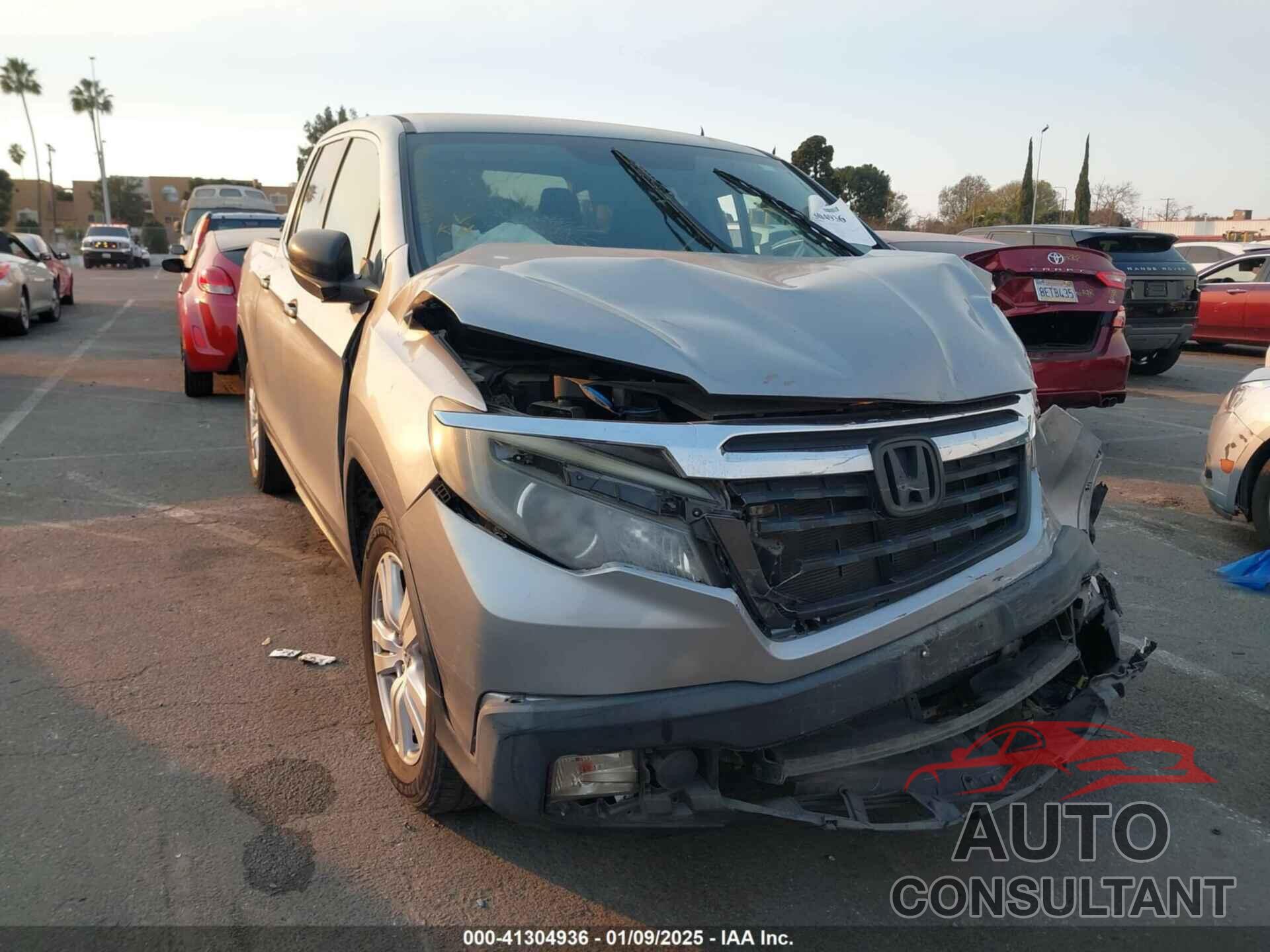 HONDA RIDGELINE 2018 - 5FPYK2F23JB000067