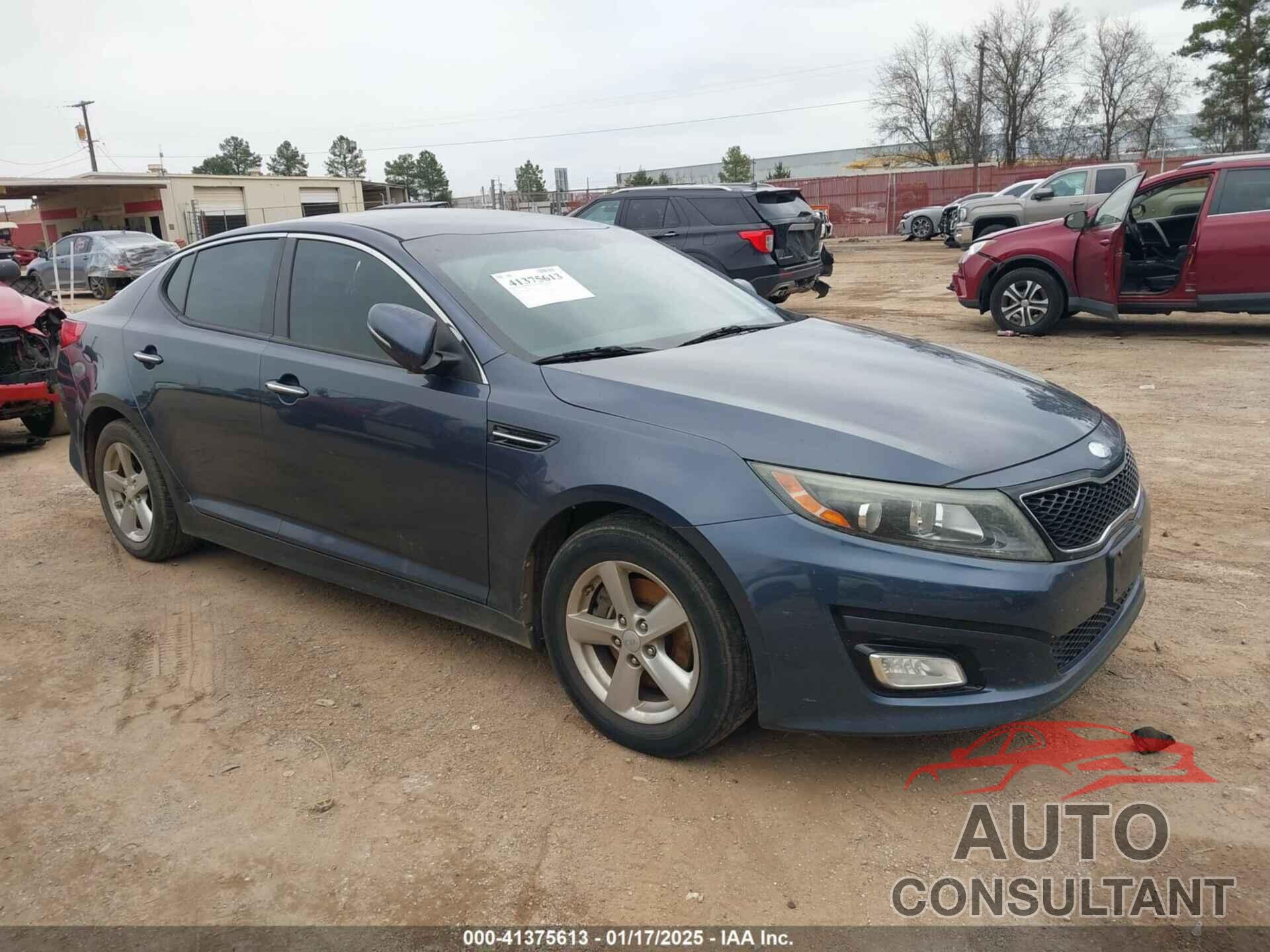 KIA OPTIMA 2015 - 5XXGM4A78FG401020