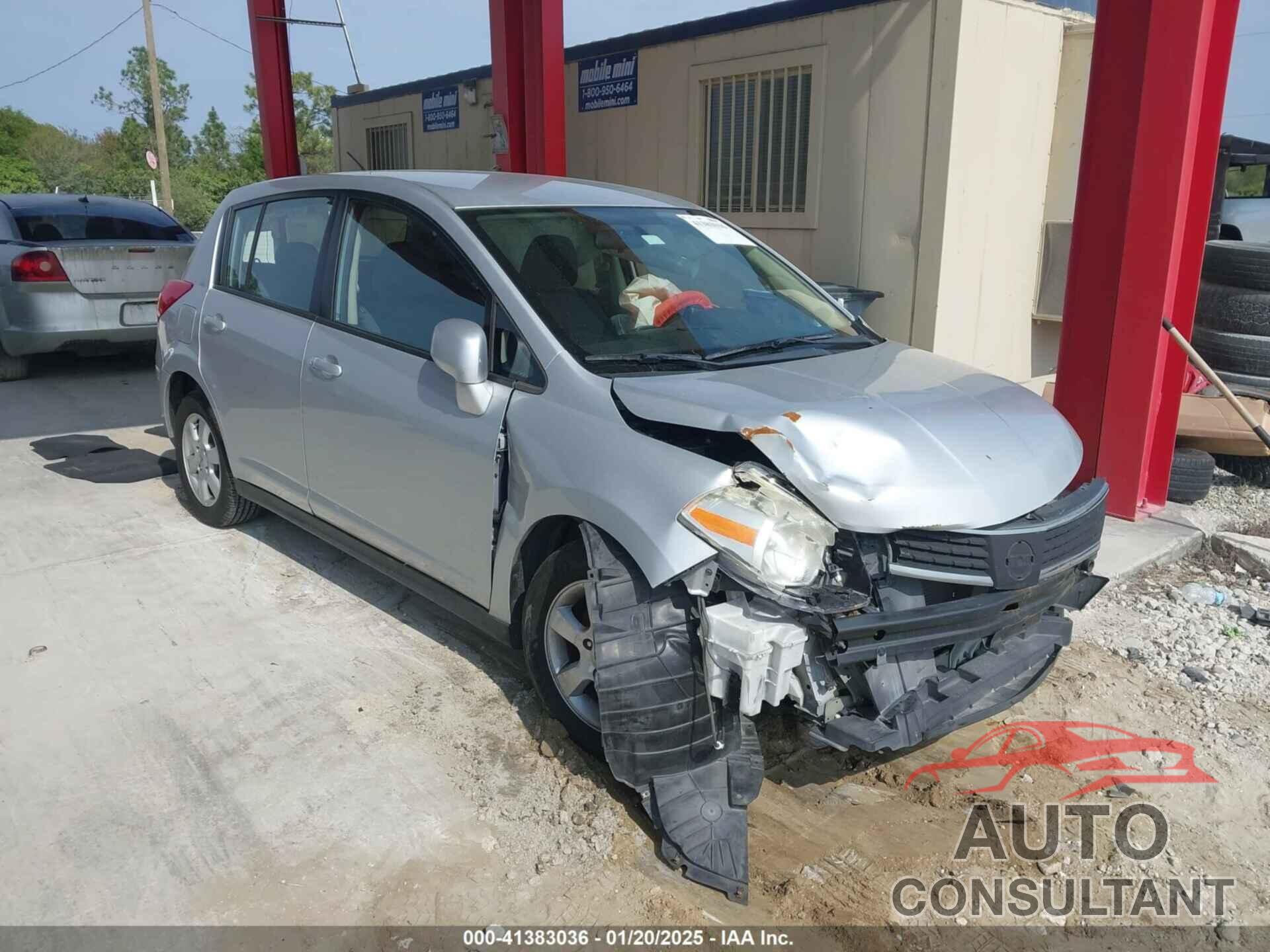 NISSAN VERSA 2009 - 3N1BC13E89L371665