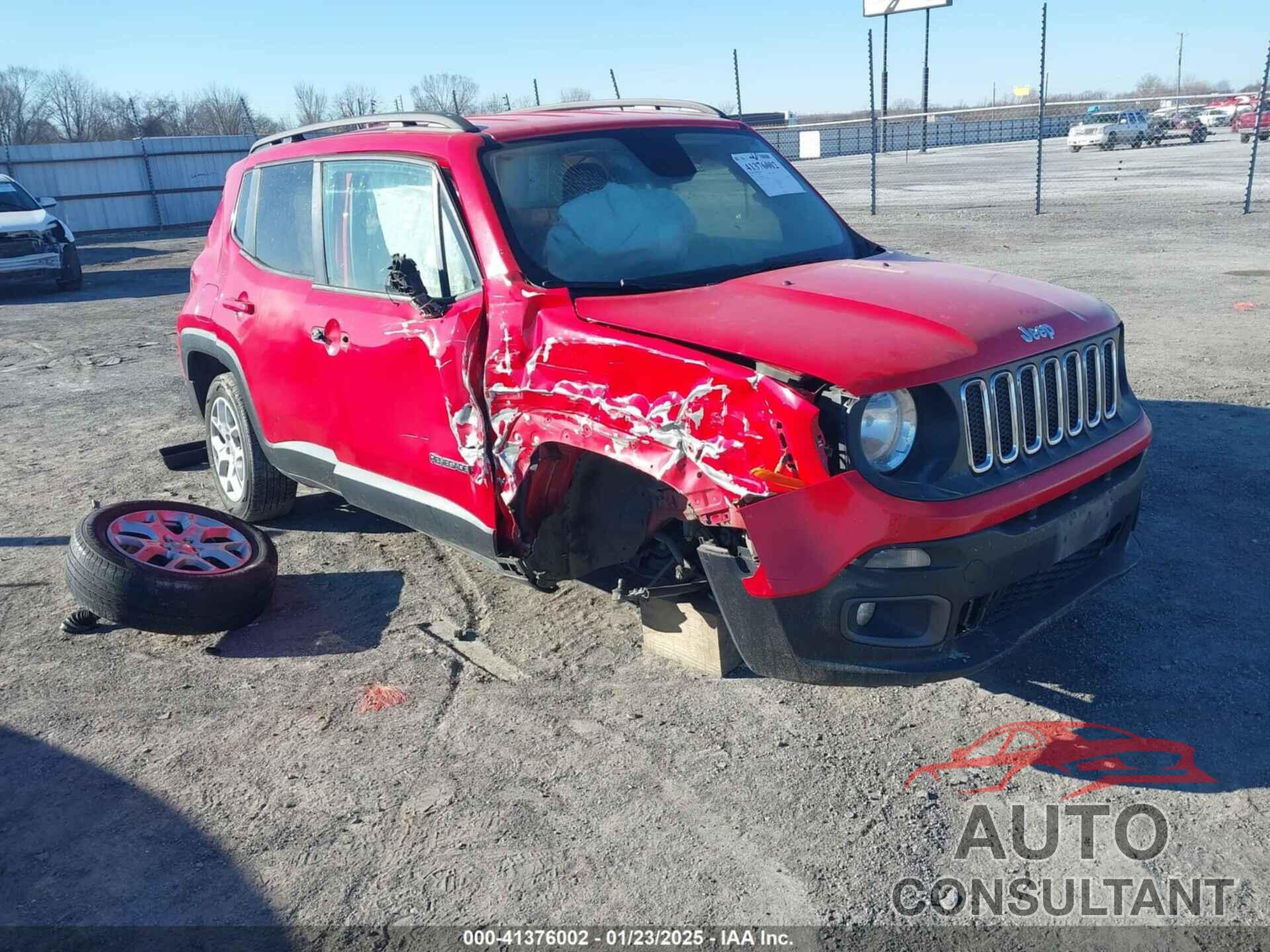 JEEP RENEGADE 2017 - ZACCJBBBXHPE57473