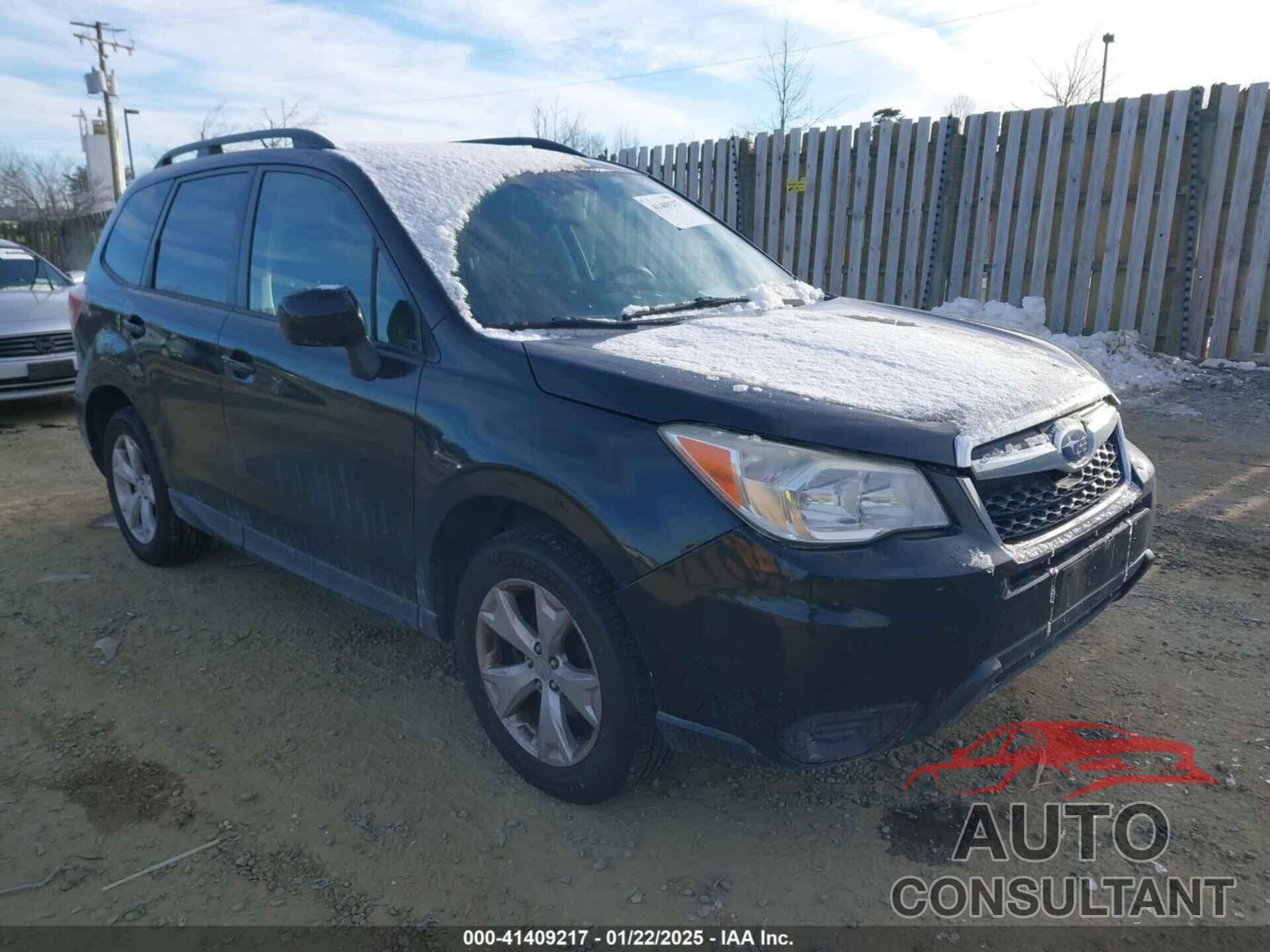 SUBARU FORESTER 2015 - JF2SJADC8FH416759