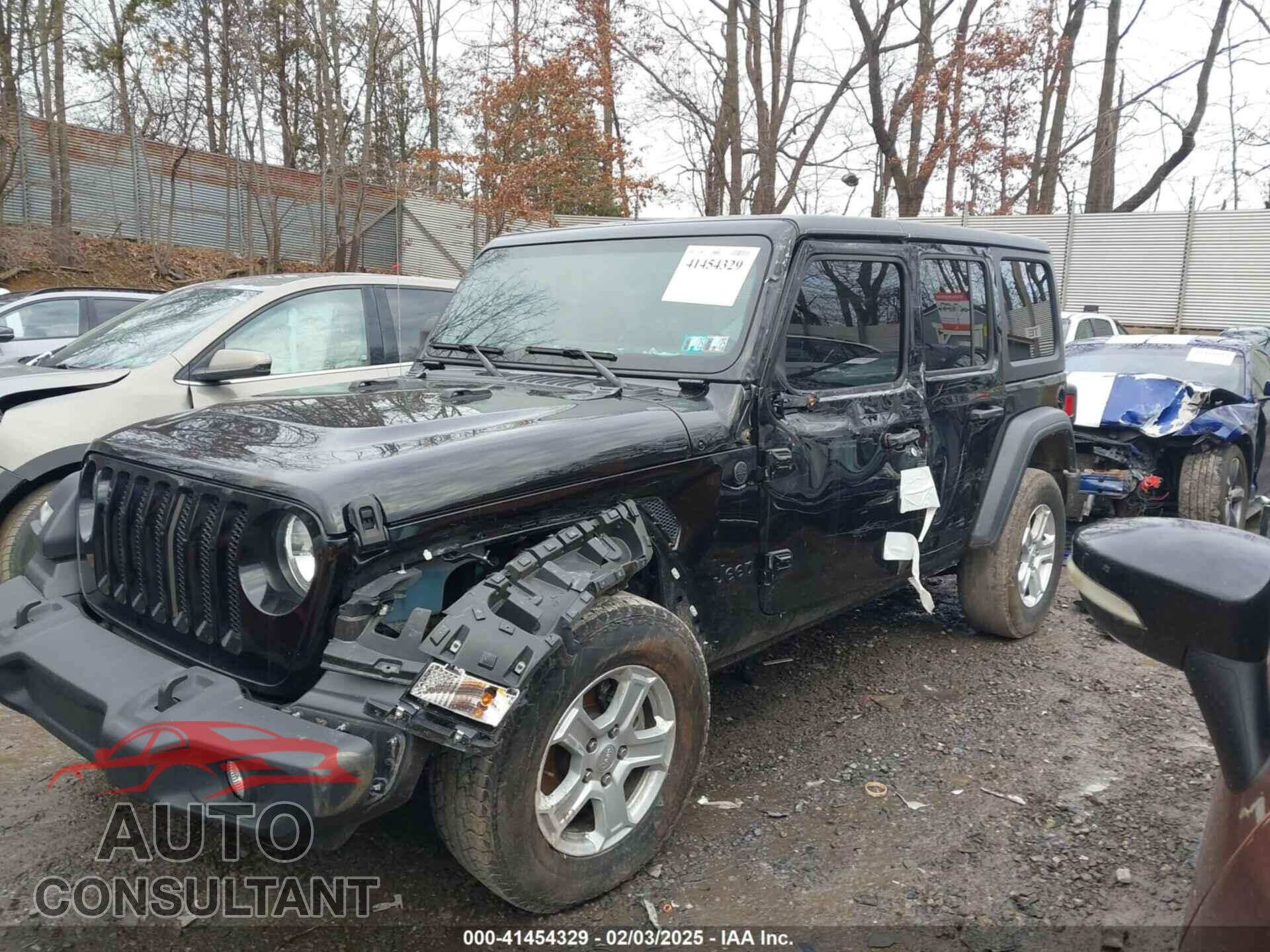 JEEP WRANGLER 2023 - 1C4HJXDN8PW600903