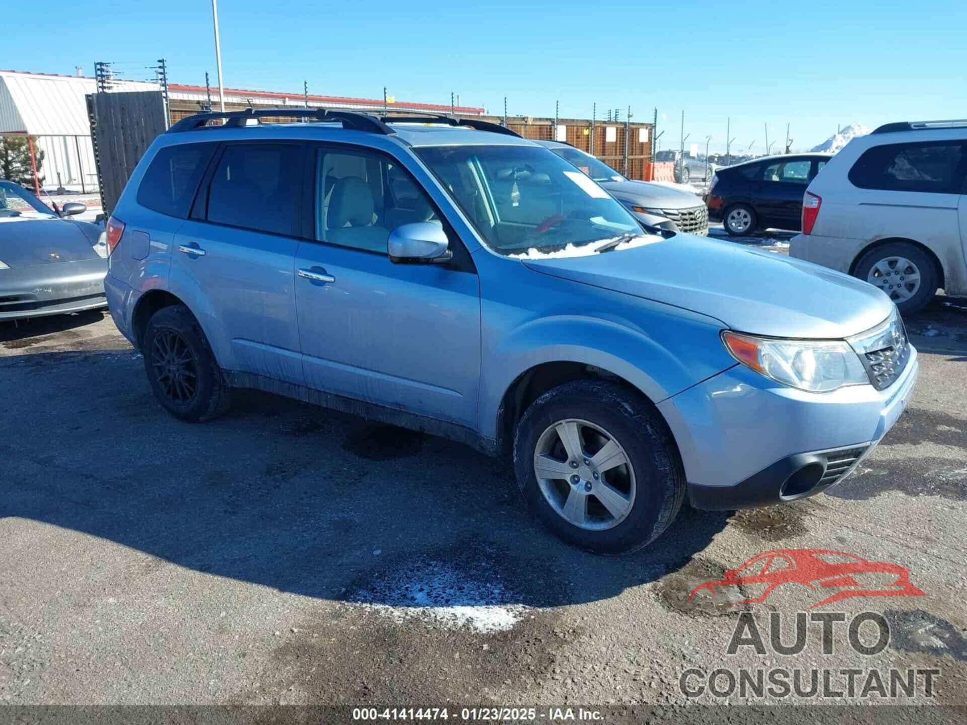 SUBARU FORESTER 2012 - JF2SHADC5CH443375