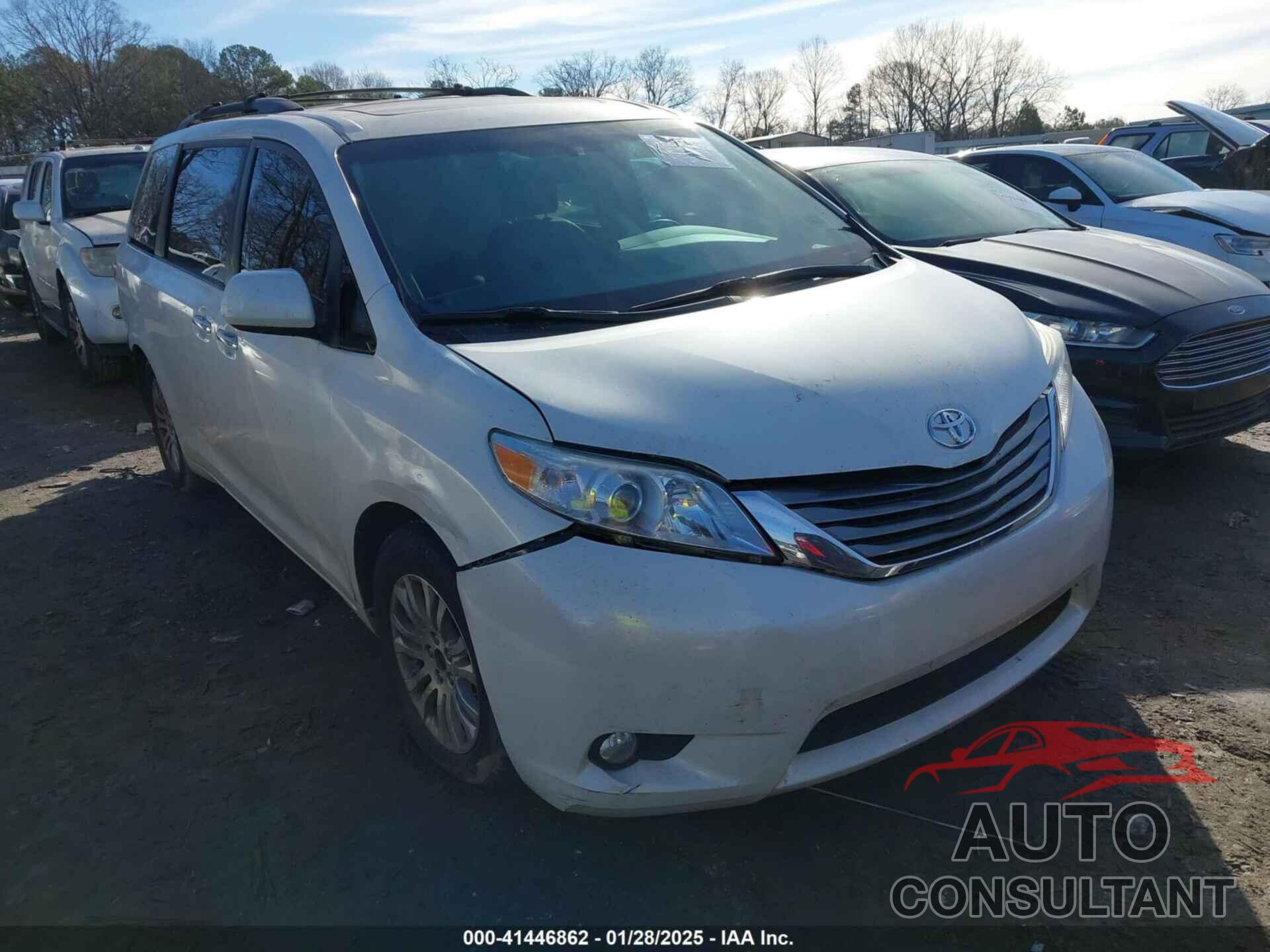 TOYOTA SIENNA 2017 - 5TDYZ3DC7HS774589