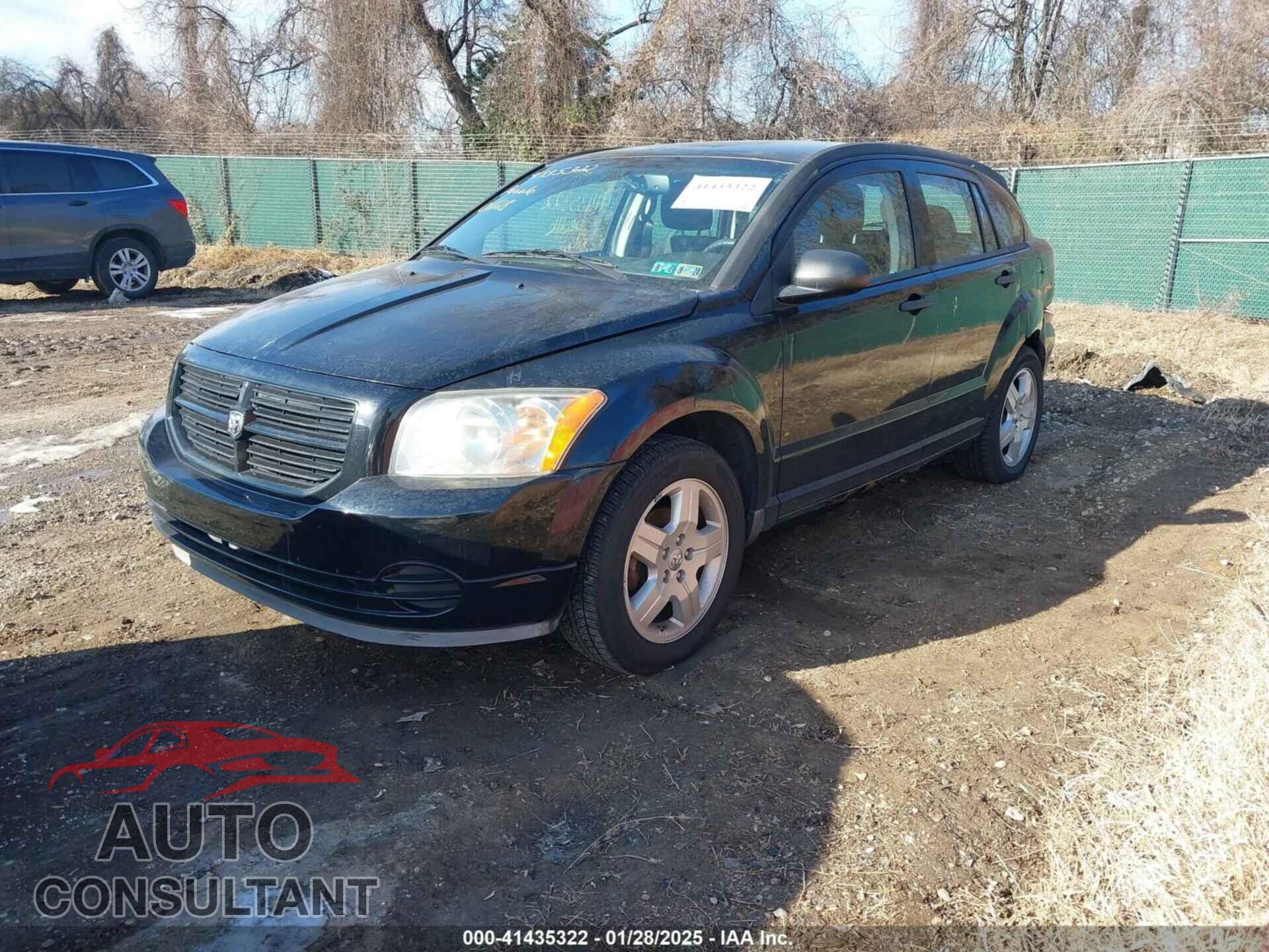 DODGE CALIBER 2012 - 1C3CDWBA3CD506580