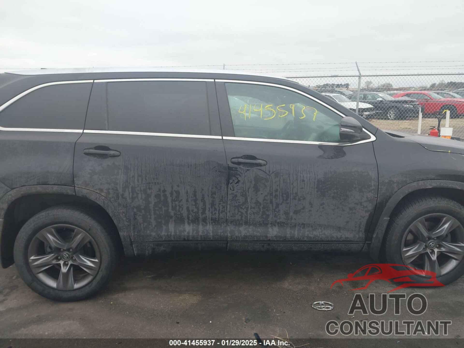 TOYOTA HIGHLANDER 2019 - 5TDDZRFH6KS977765