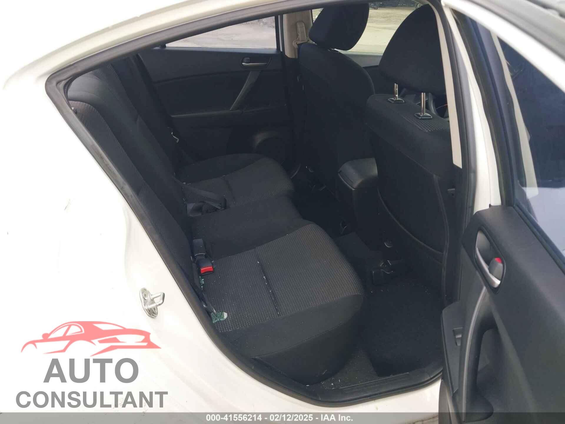 MAZDA 3 2013 - JM1BL2UF8D1788018