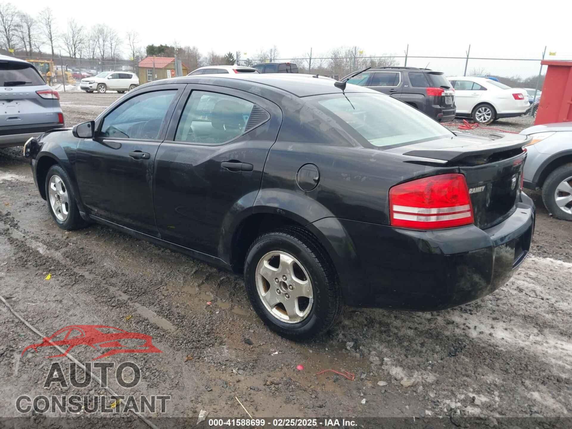 DODGE AVENGER 2010 - 1B3CC4FB6AN101568
