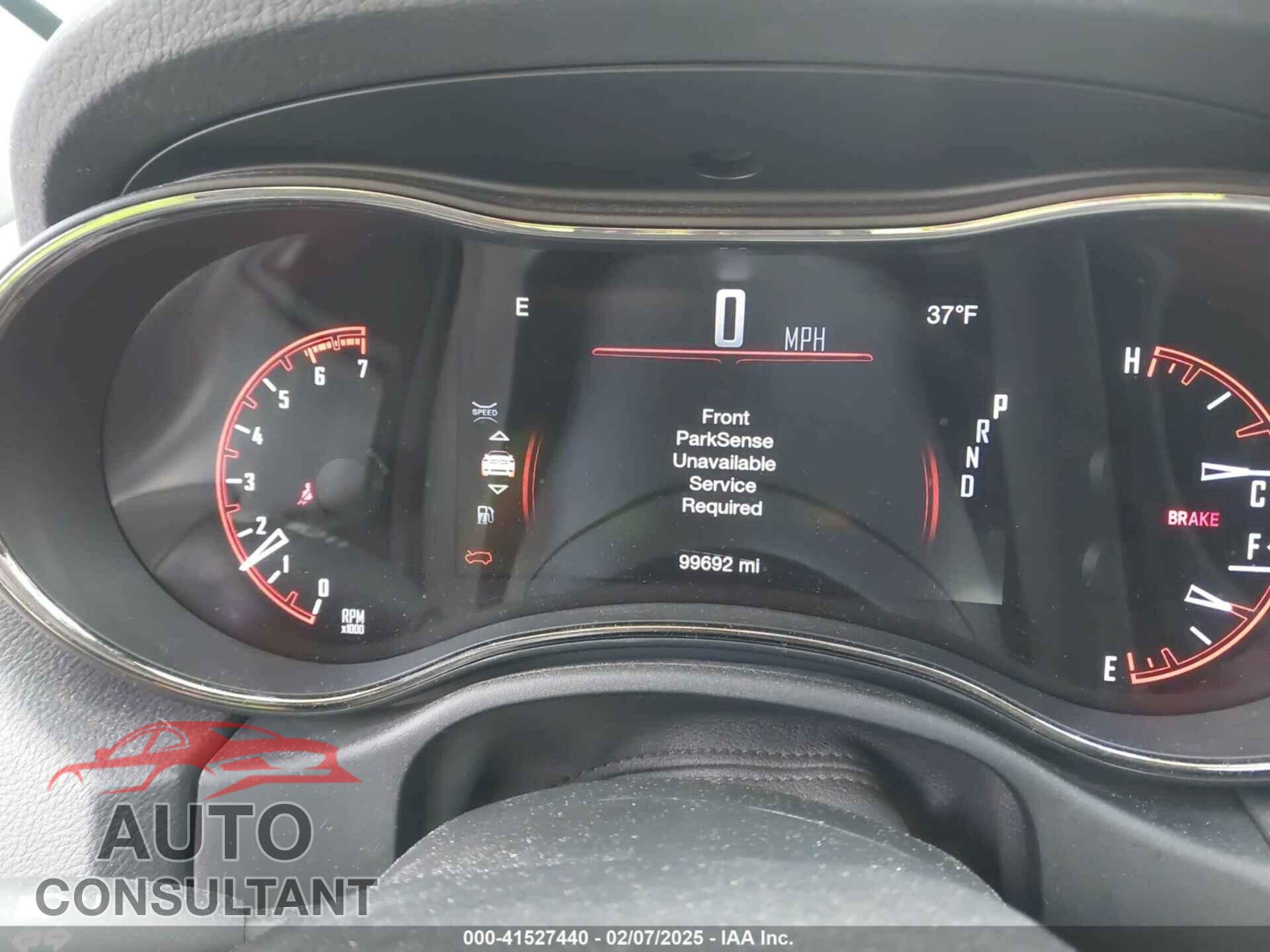DODGE DURANGO 2018 - 1C4SDJCTXJC497728