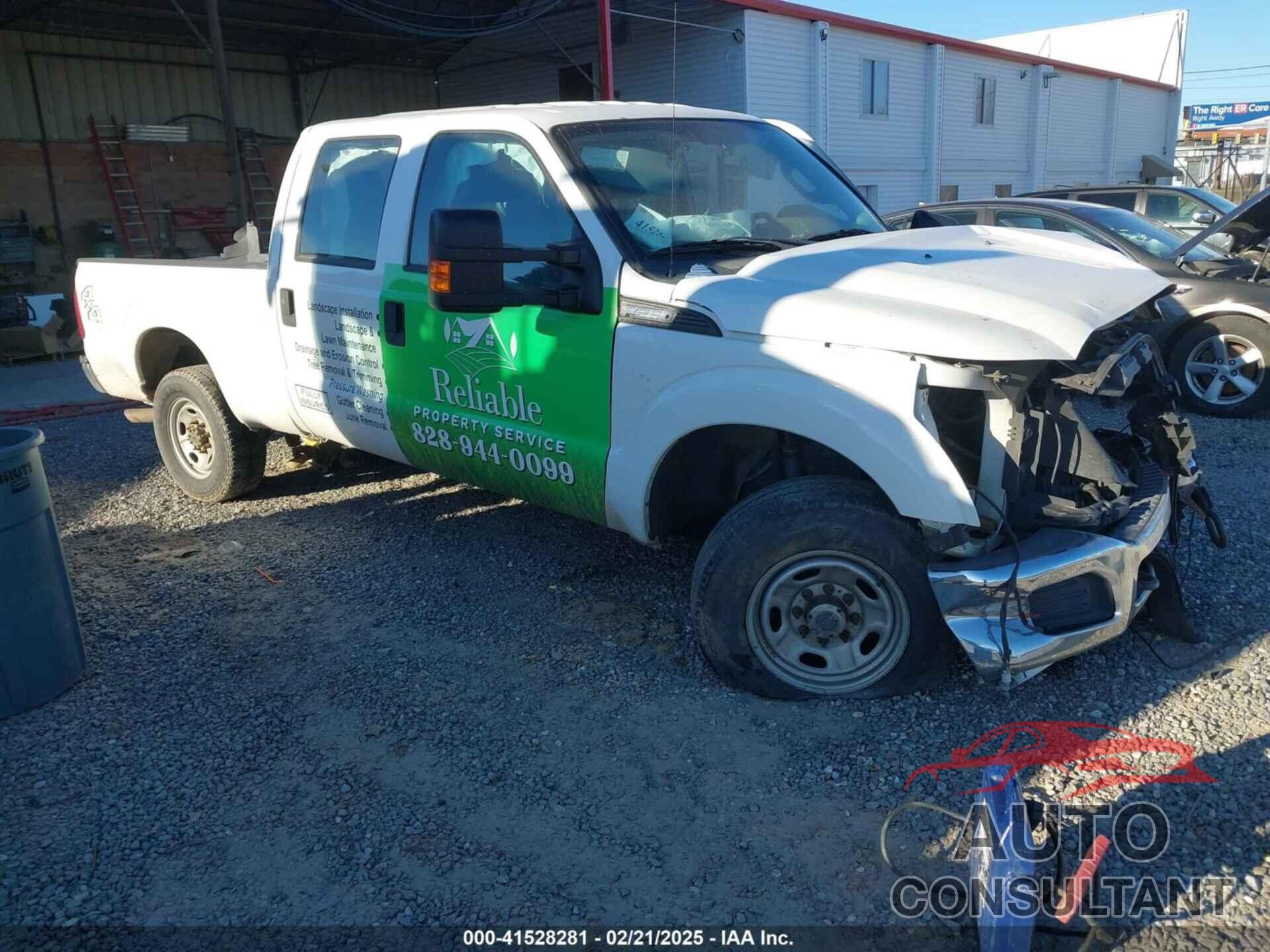 FORD F-250 2015 - 1FT7W2B68FEA26013