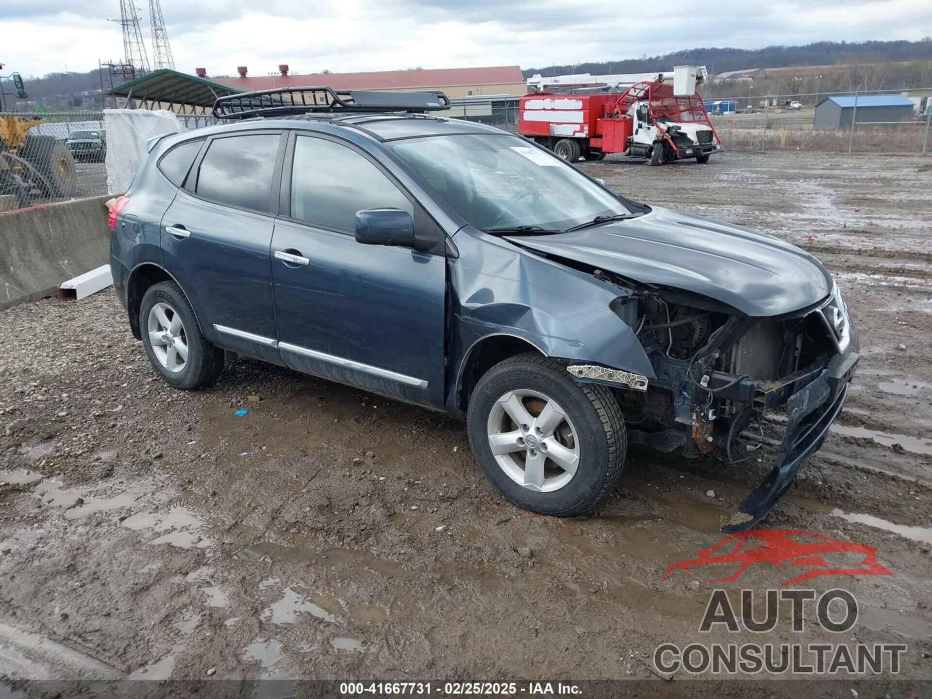 NISSAN ROGUE 2013 - JN8AS5MV6DW637094