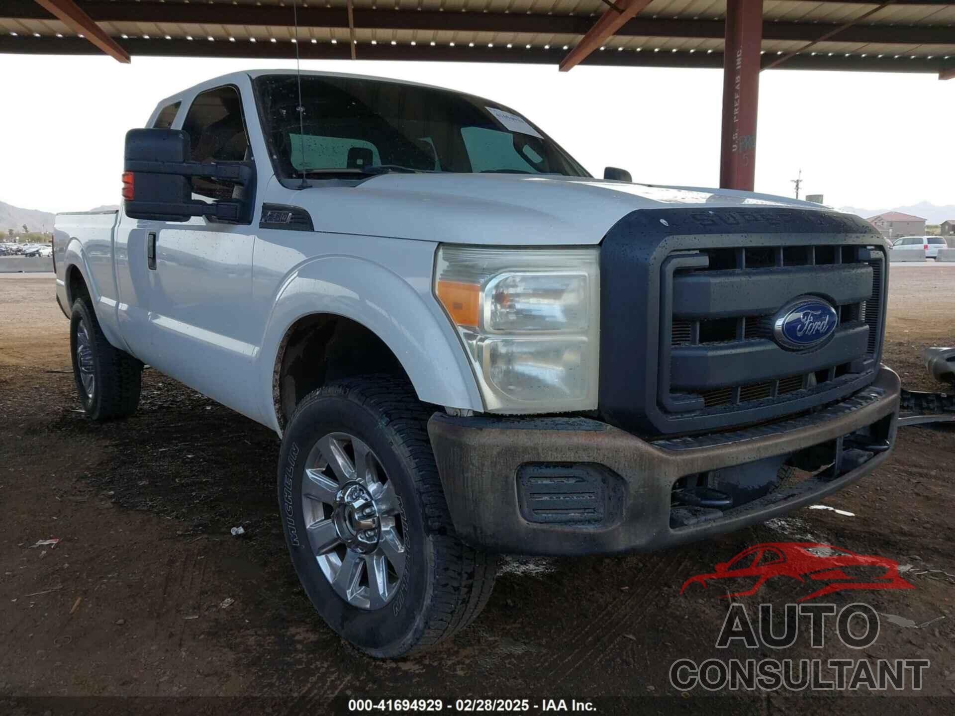 FORD F-250 2013 - 1FT7X2B60DEB79253