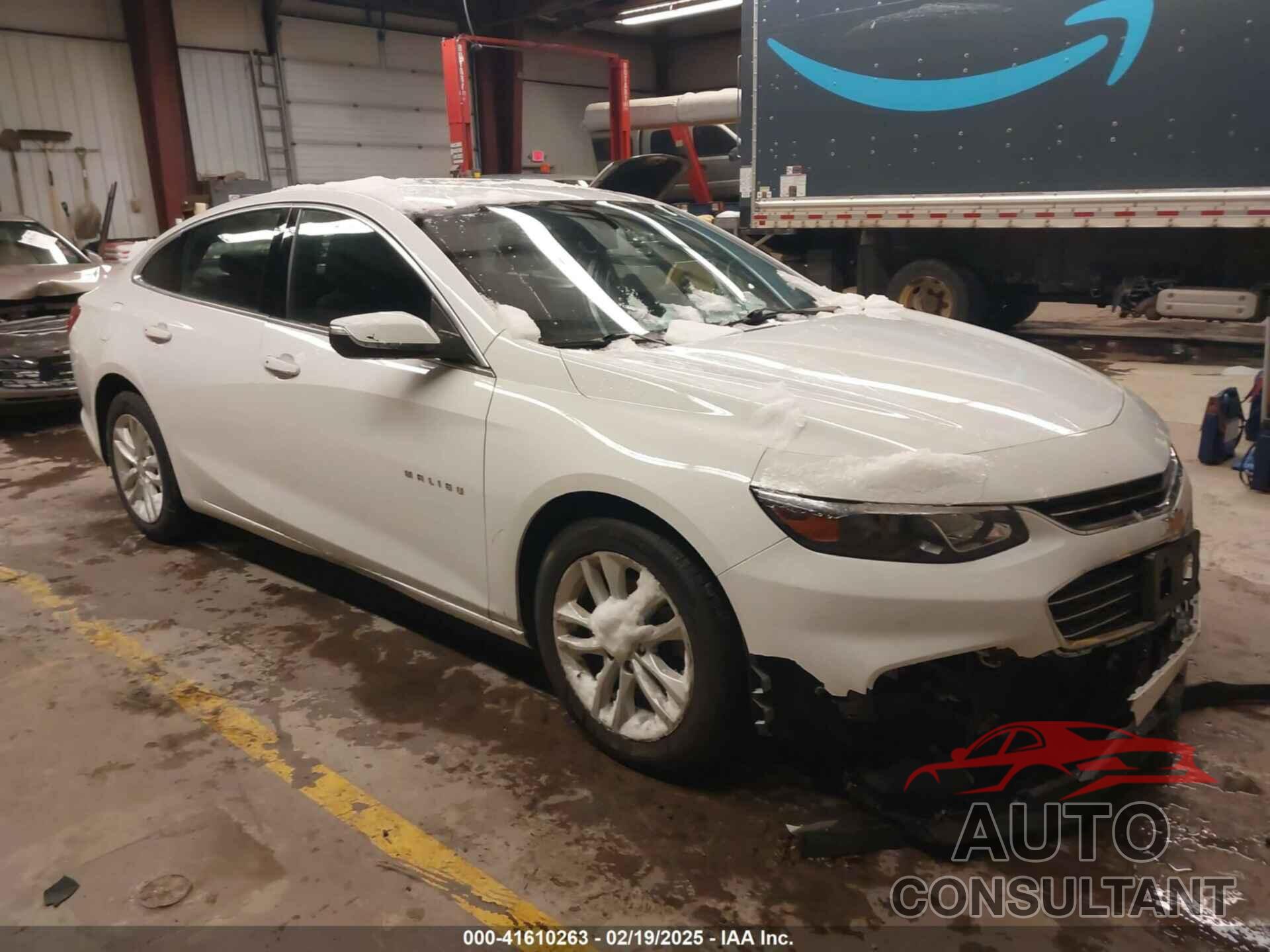 CHEVROLET MALIBU 2018 - 1G1ZD5ST8JF279432