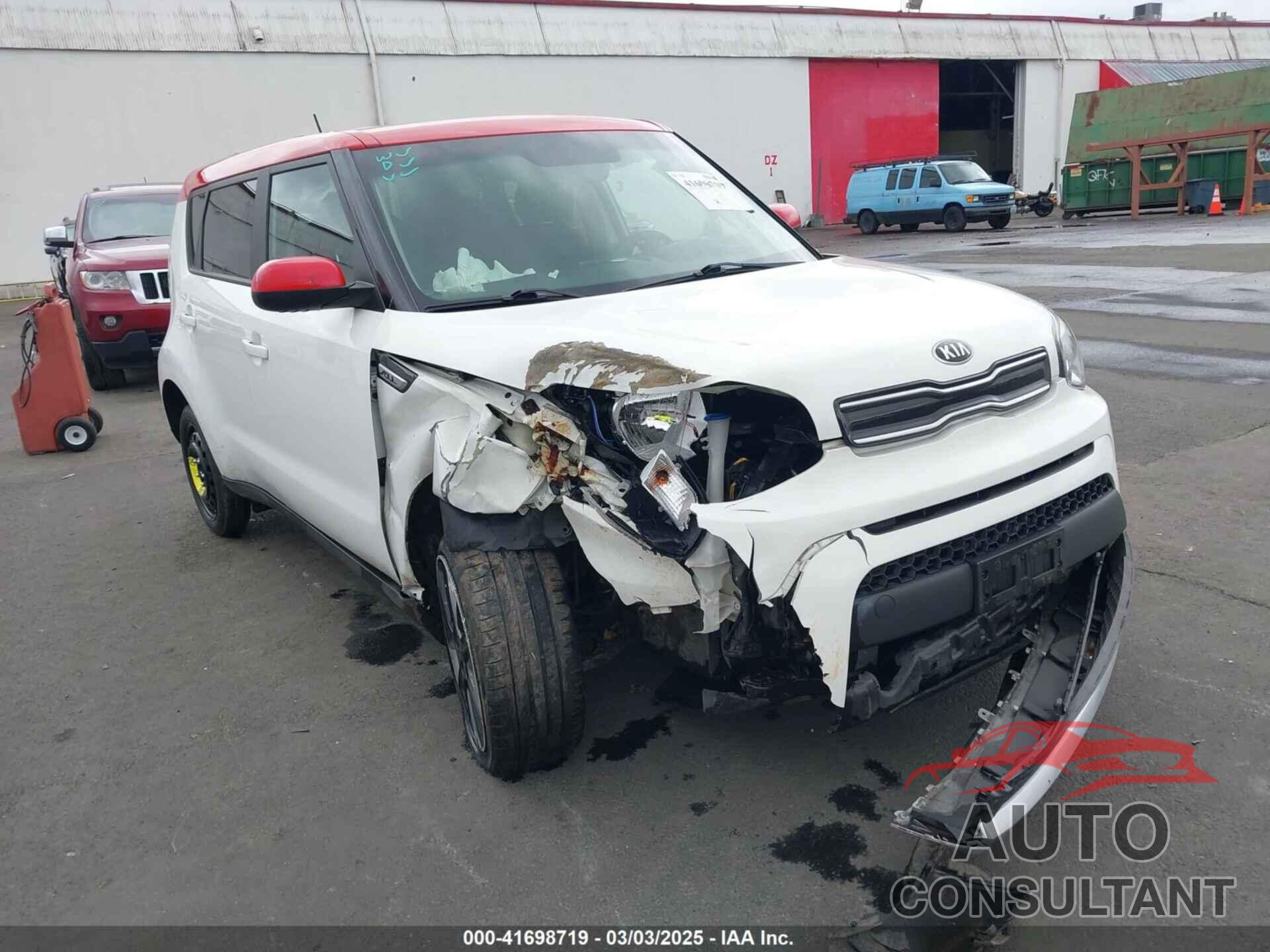 KIA SOUL 2017 - KNDJP3A54H7488058