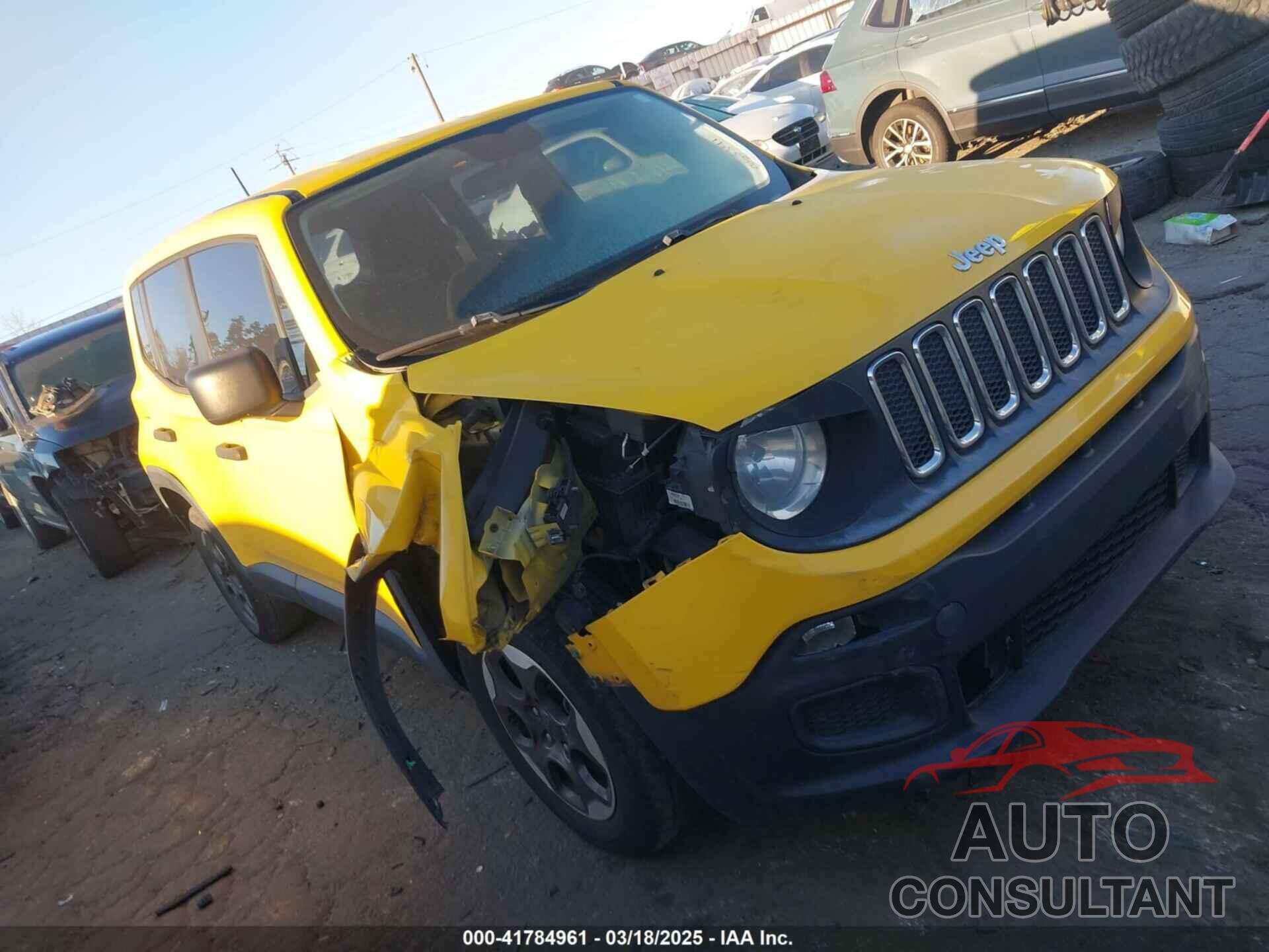 JEEP RENEGADE 2015 - ZACCJAAT0FPB53341
