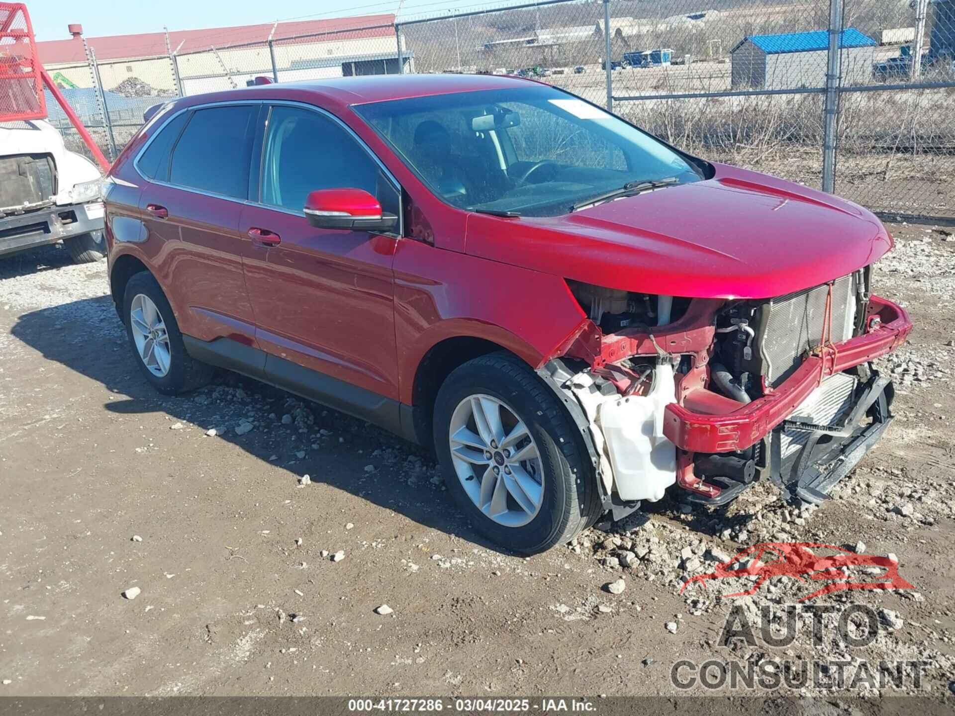 FORD EDGE 2018 - 2FMPK4J9XJBB12362