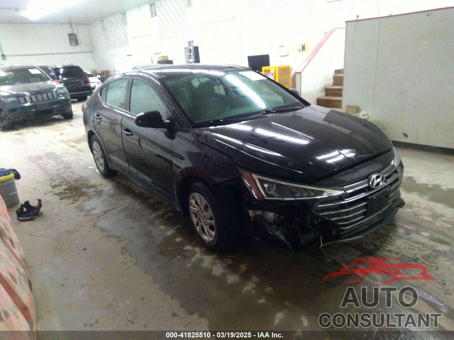HYUNDAI ELANTRA 2020 - KMHD74LF2LU065672