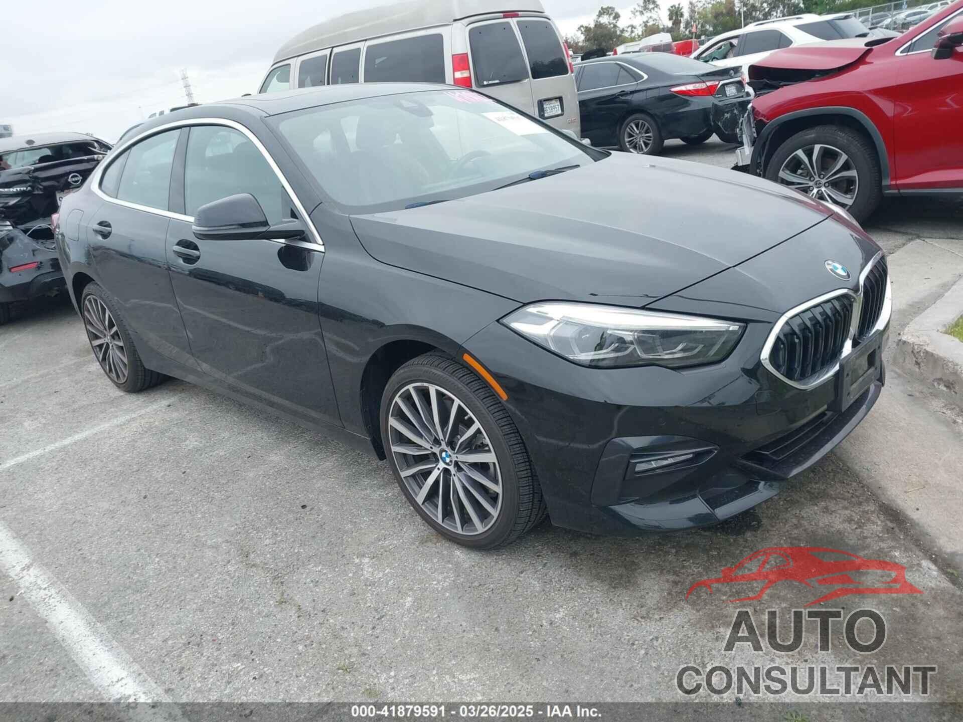 BMW 228I GRAN COUPE 2021 - WBA53AK04M7H59327