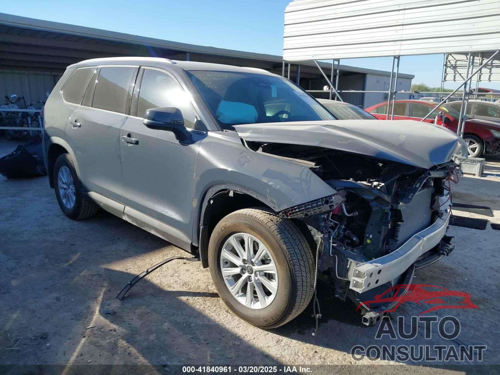 TOYOTA GRAND HIGHLANDER 2024 - 5TDAAAA55RS018845