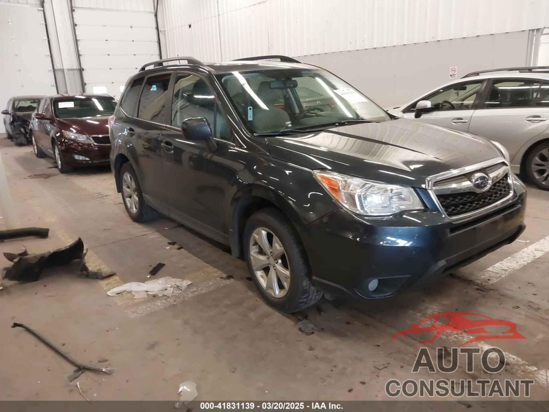 SUBARU FORESTER 2015 - JF2SJAKC0FH807293