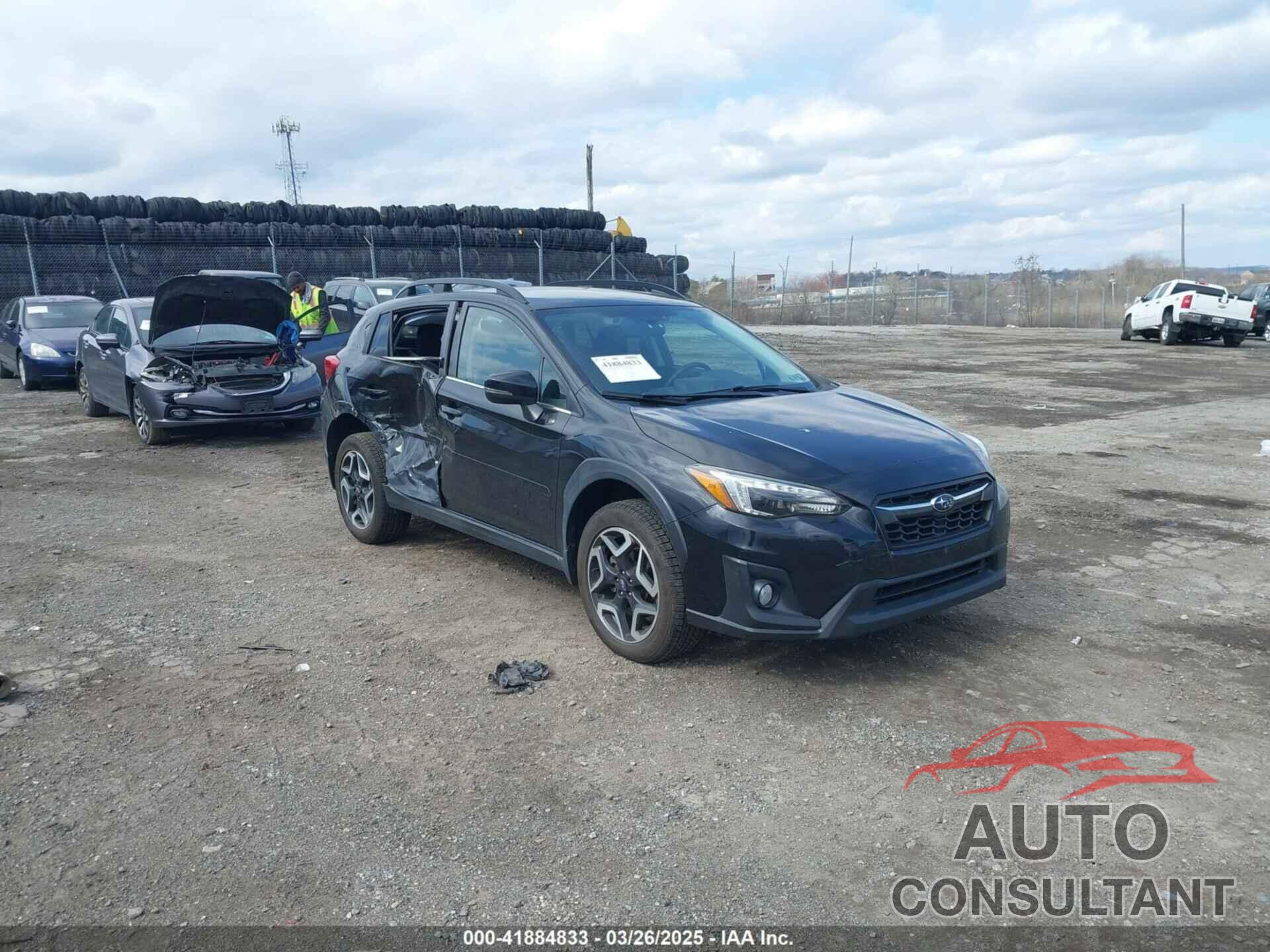 SUBARU CROSSTREK 2019 - JF2GTAMC2KH227907