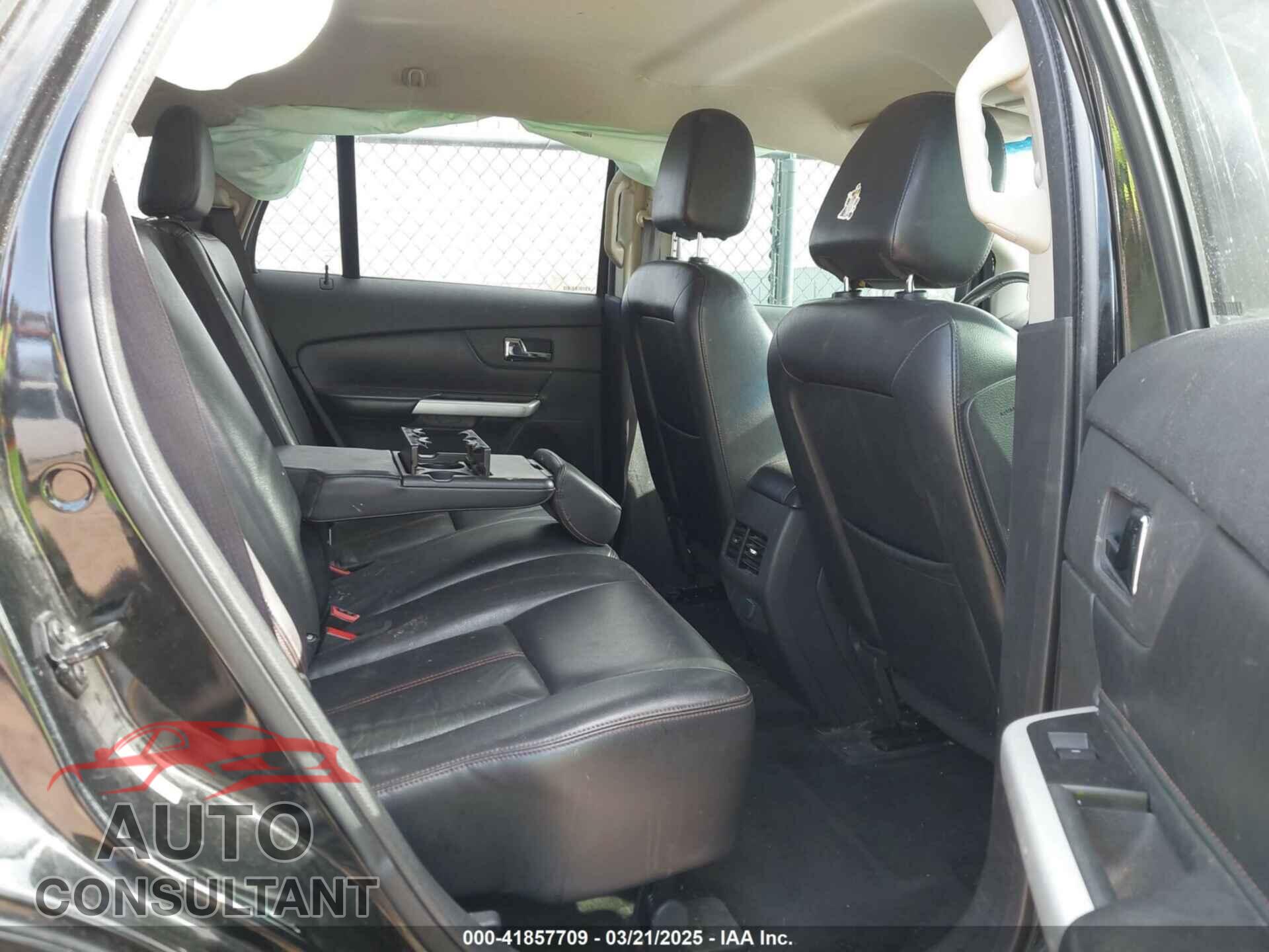 FORD EDGE 2013 - 2FMDK3KC4DBA04315
