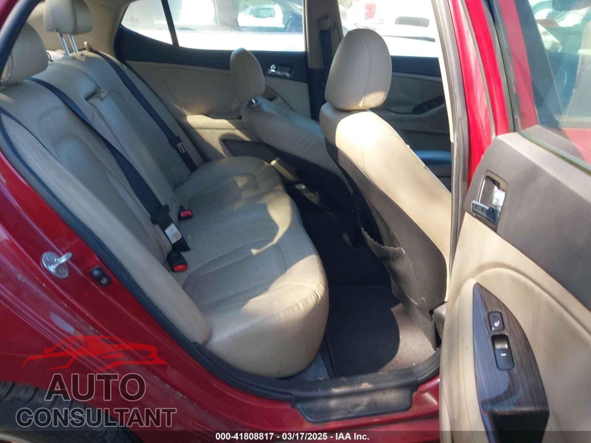 KIA OPTIMA 2011 - KNAGN4A73B5059999