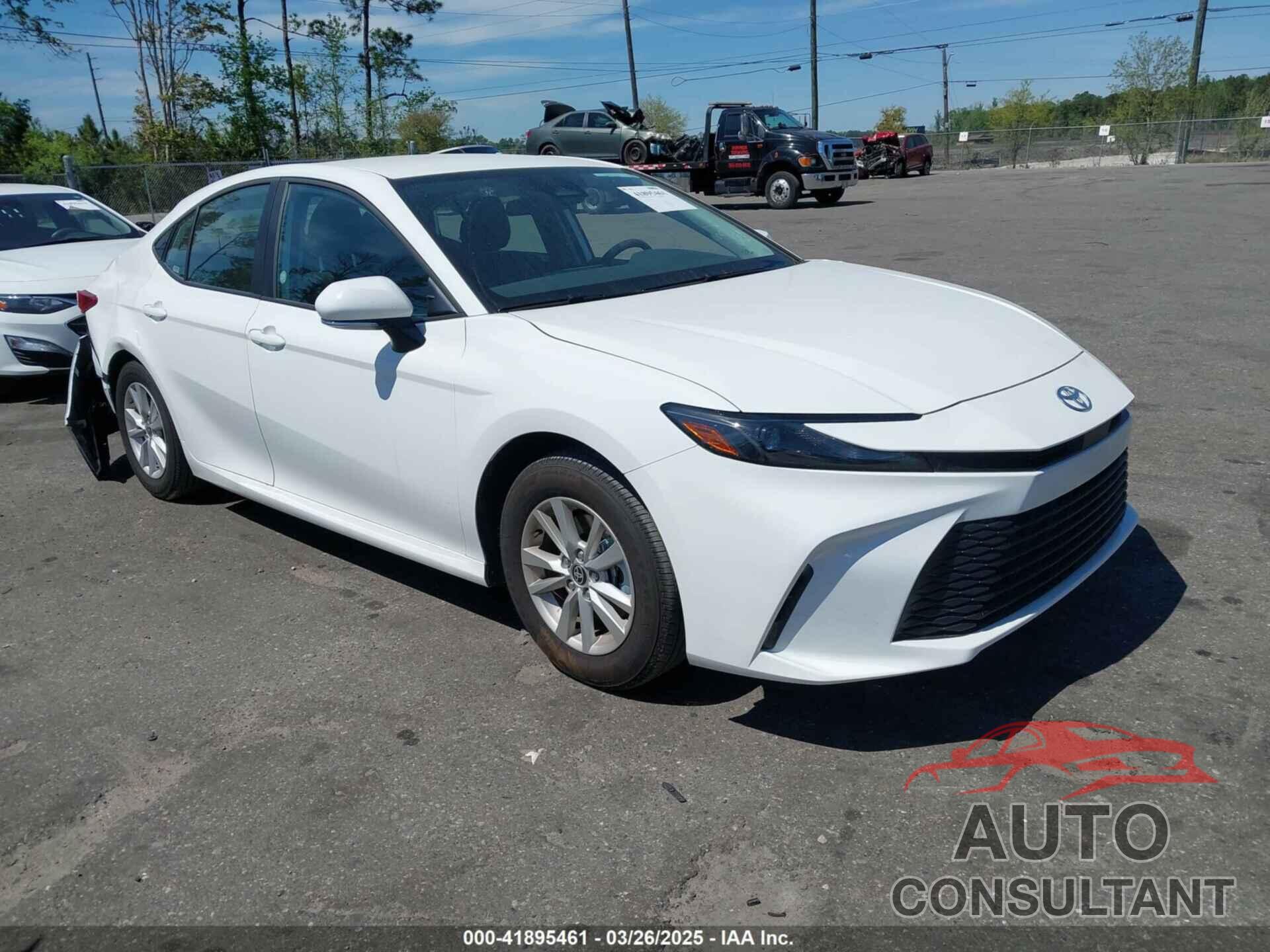 TOYOTA CAMRY 2025 - 4T1DAACK3SU036905