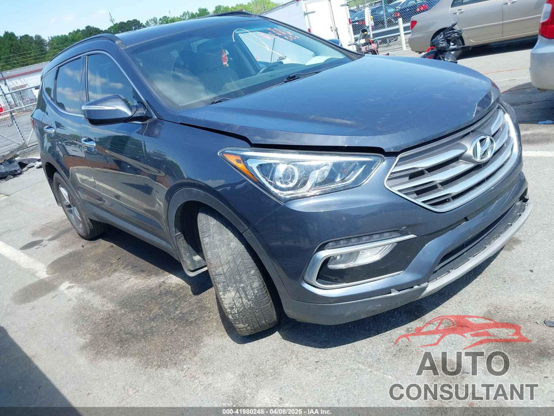 HYUNDAI SANTA FE SPORT 2018 - 5NMZU3LB6JH101152