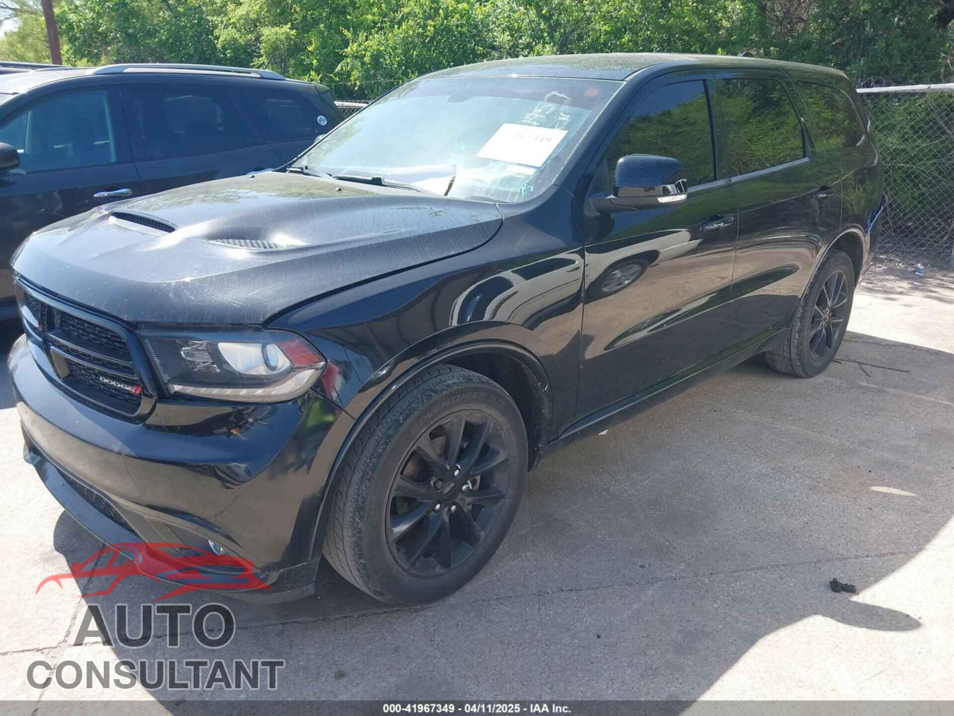 DODGE DURANGO 2018 - 1C4RDHDG9JC329457