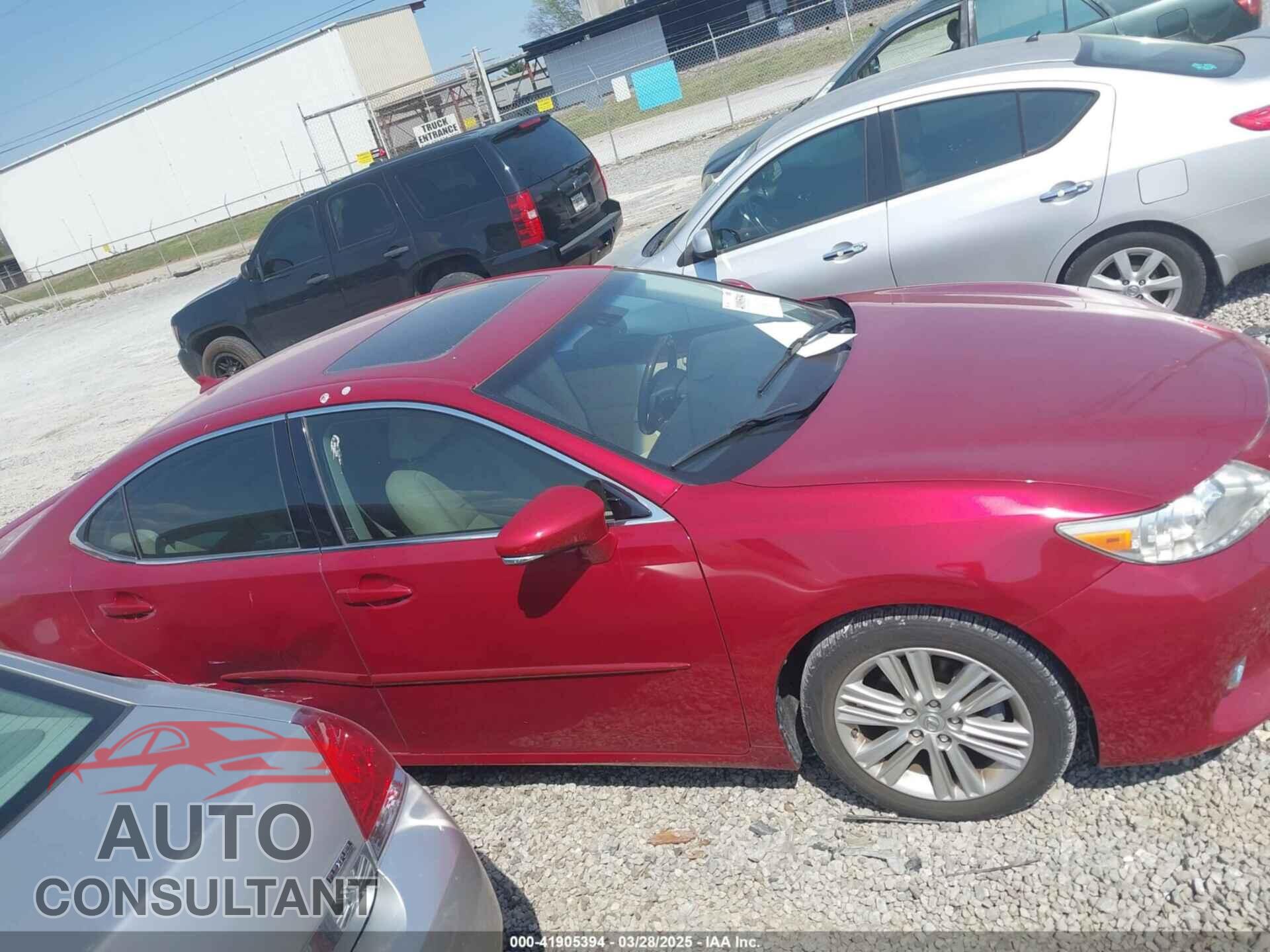 LEXUS ES 350 2013 - JTHBK1GG2D2055893